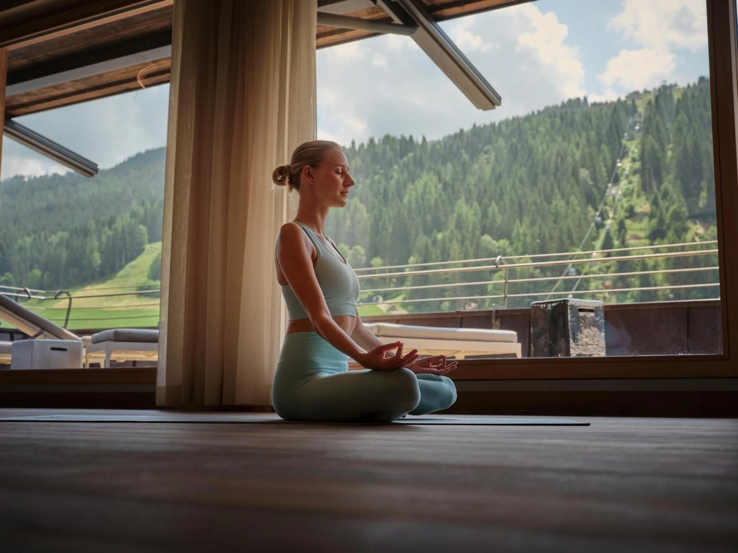 Fitness centre/facilities in Hotel Salzburger Hof Leogang