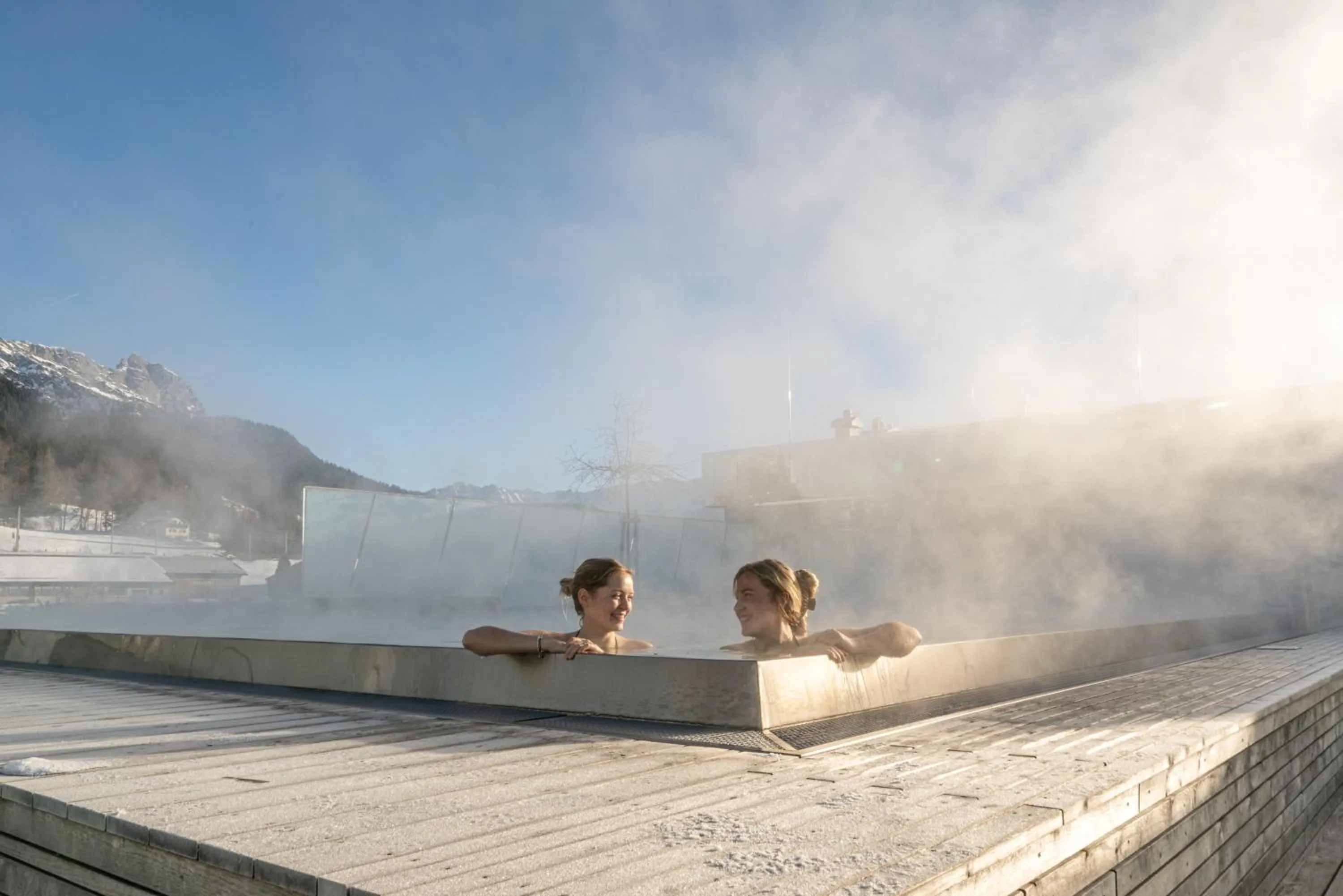 Swimming pool in Hotel Salzburger Hof Leogang