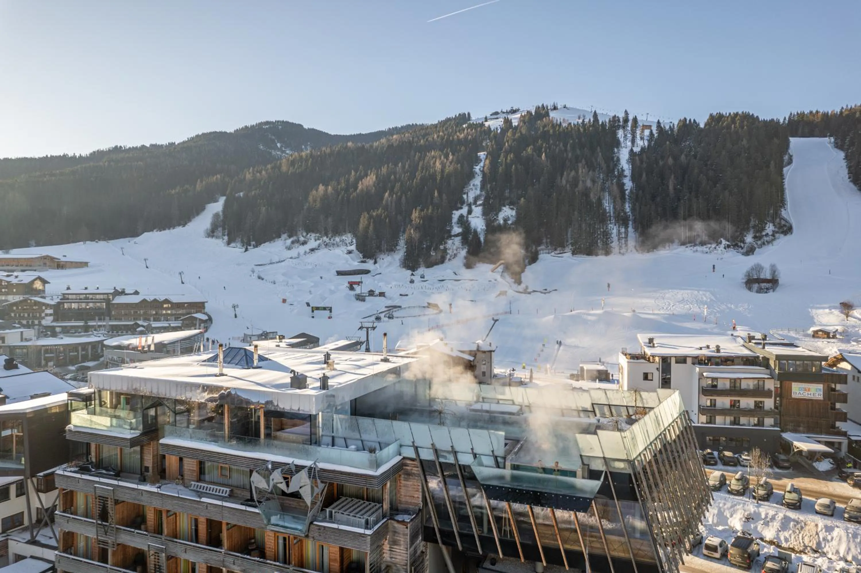 Property building in Hotel Salzburger Hof Leogang