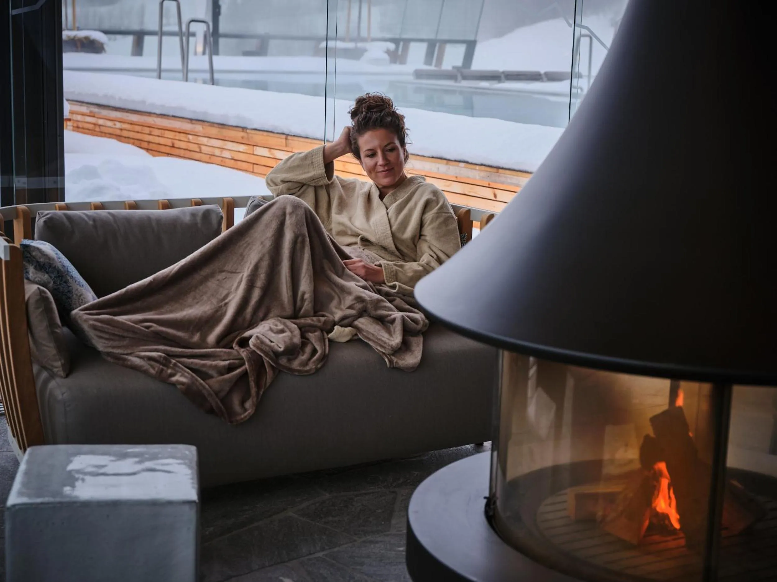 Spa and wellness centre/facilities in Hotel Salzburger Hof Leogang