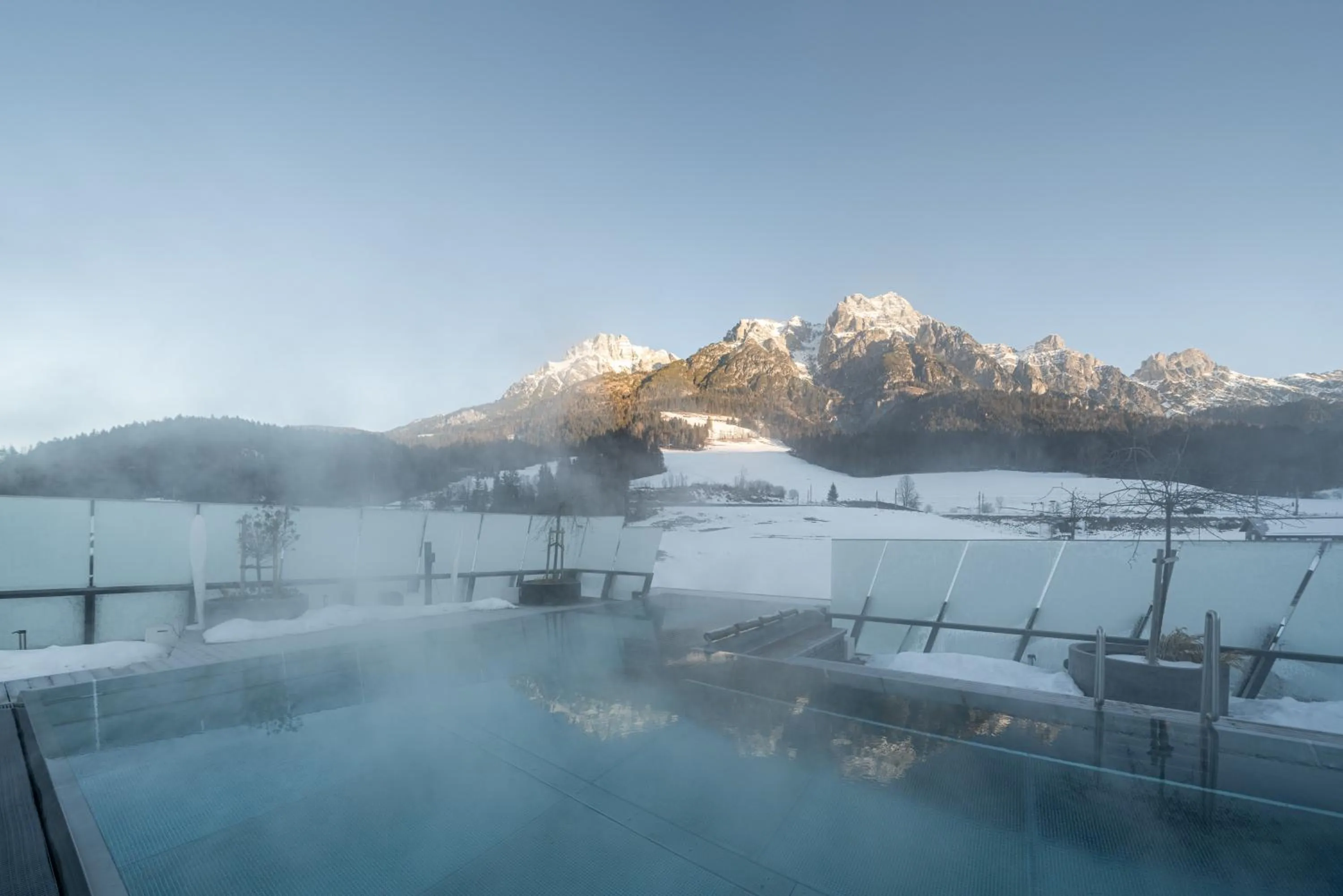 Swimming pool in Hotel Salzburger Hof Leogang