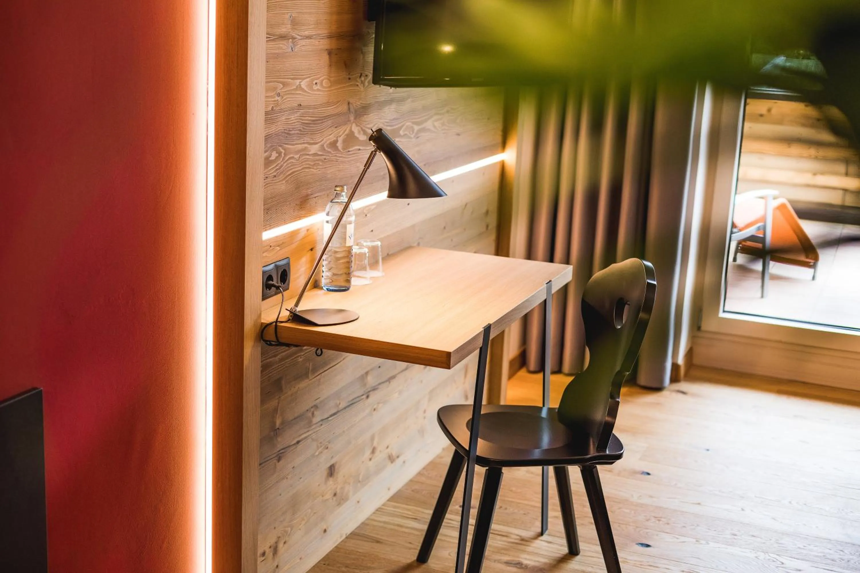 Decorative detail in Hotel Salzburger Hof Leogang