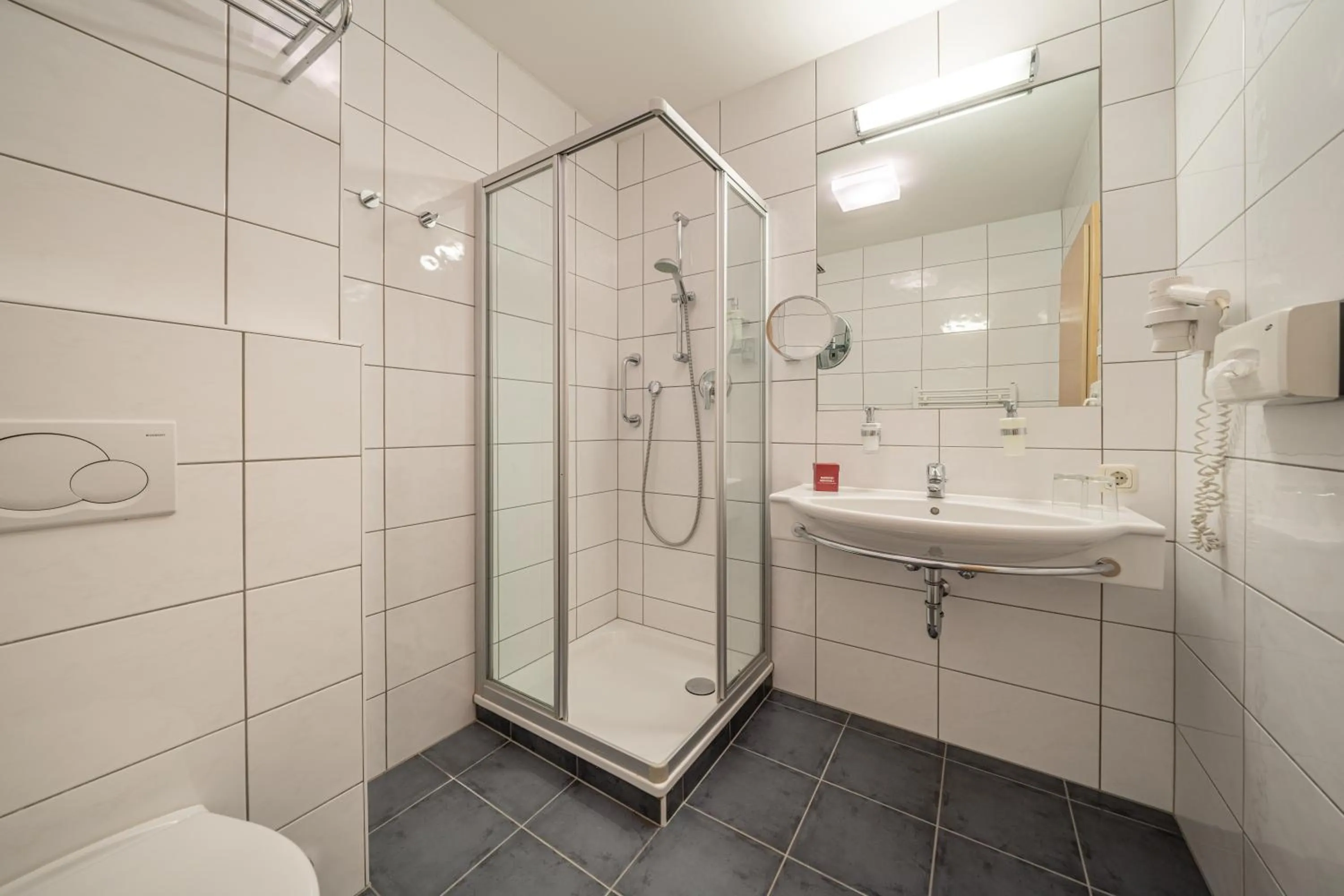 Bathroom in Hotel Salzburger Hof Leogang