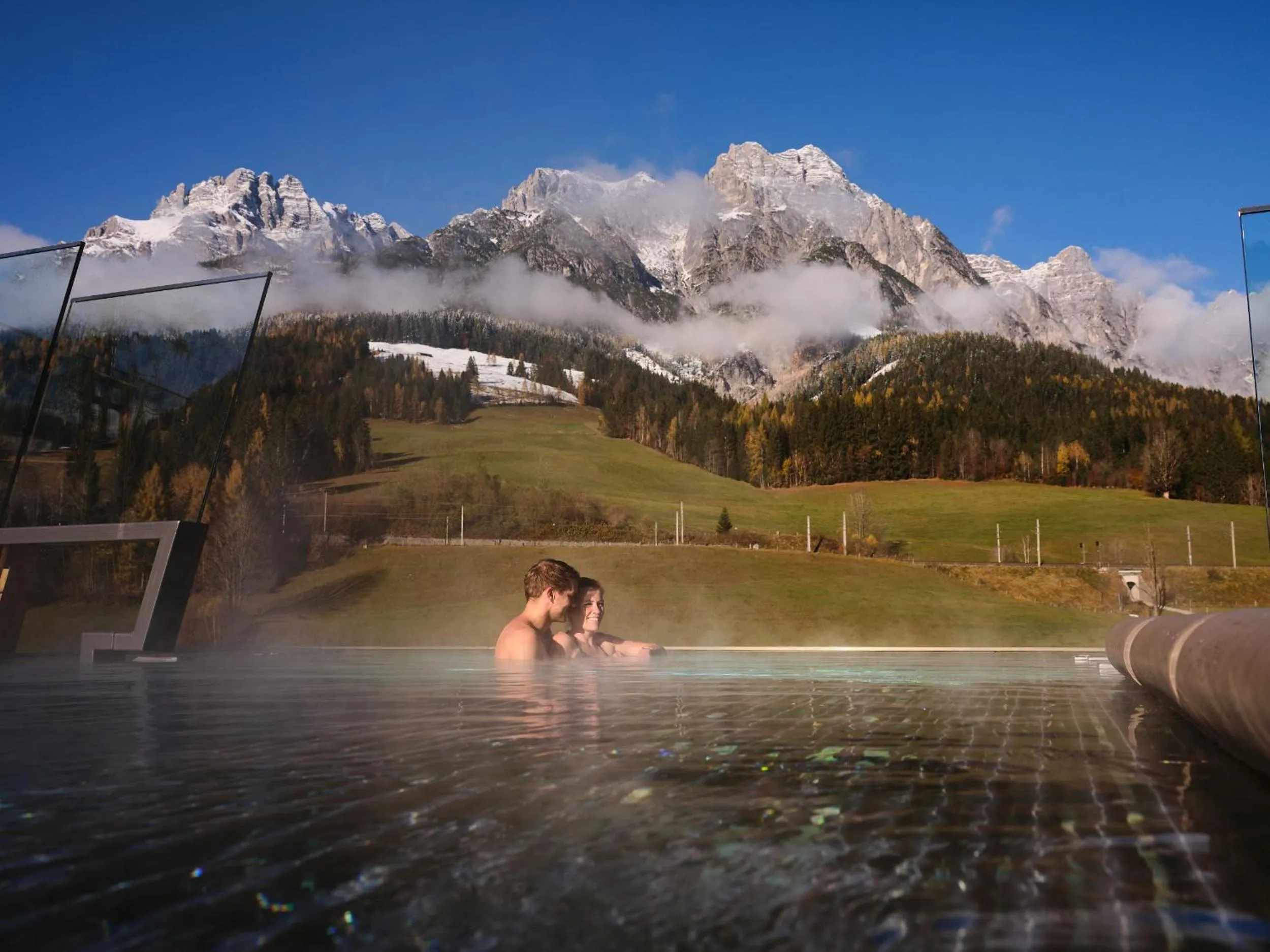 Swimming pool in Hotel Salzburger Hof Leogang