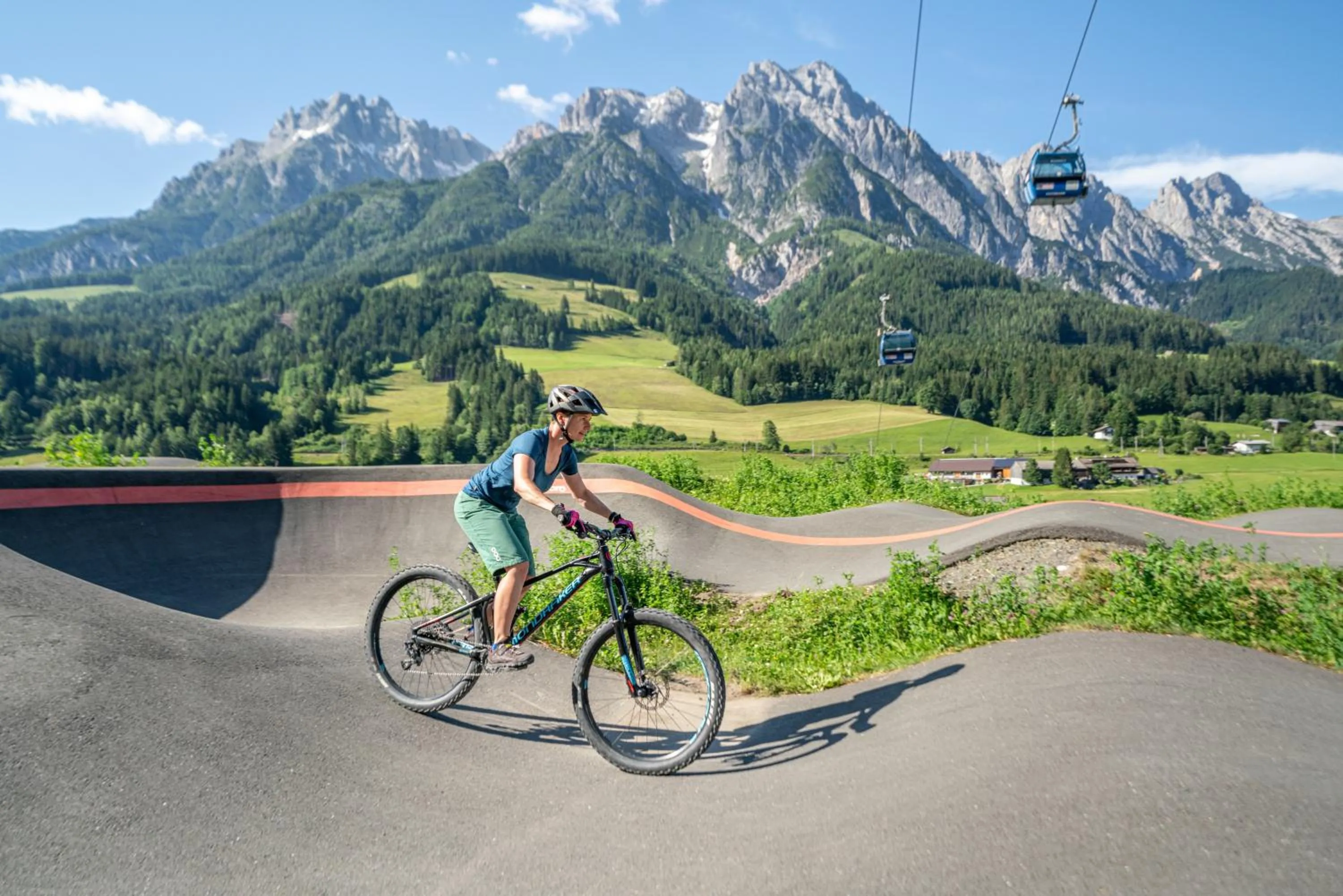 Nearby landmark in Hotel Salzburger Hof Leogang