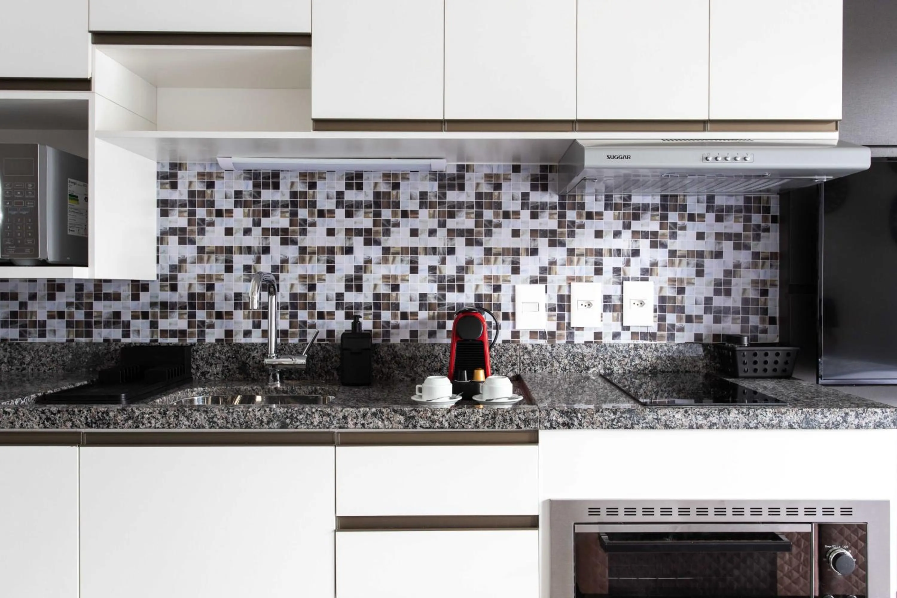 Day in Charlie em POA - Studio Moderno com Coworking e Lavanderia