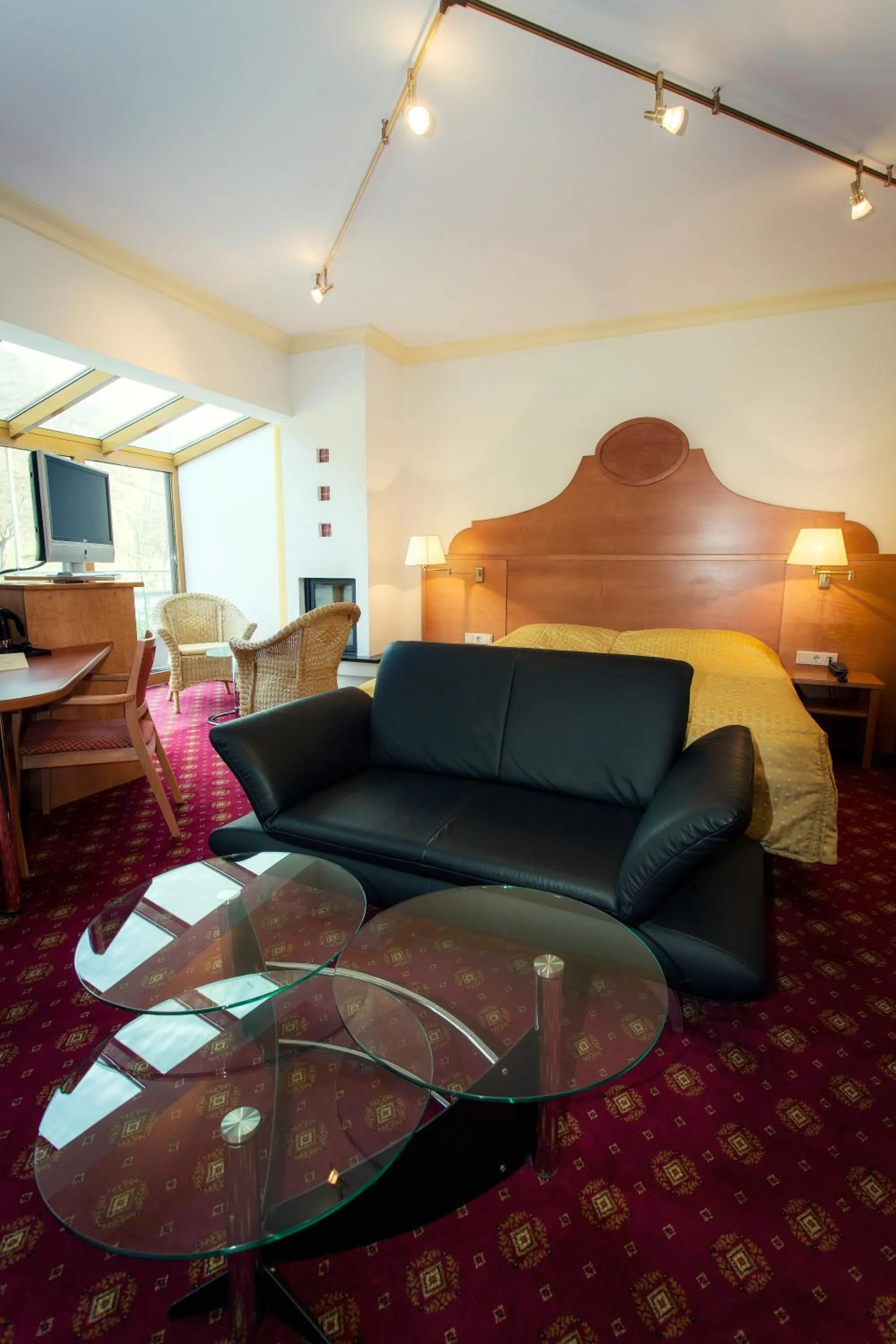 Bed in Business-Hotel Stockinger