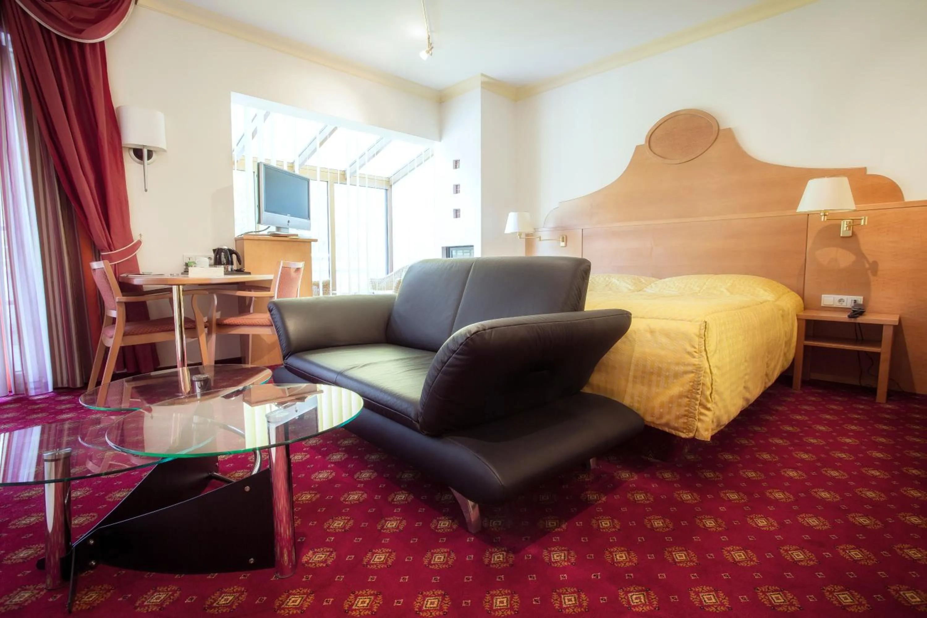 Bed in Business-Hotel Stockinger