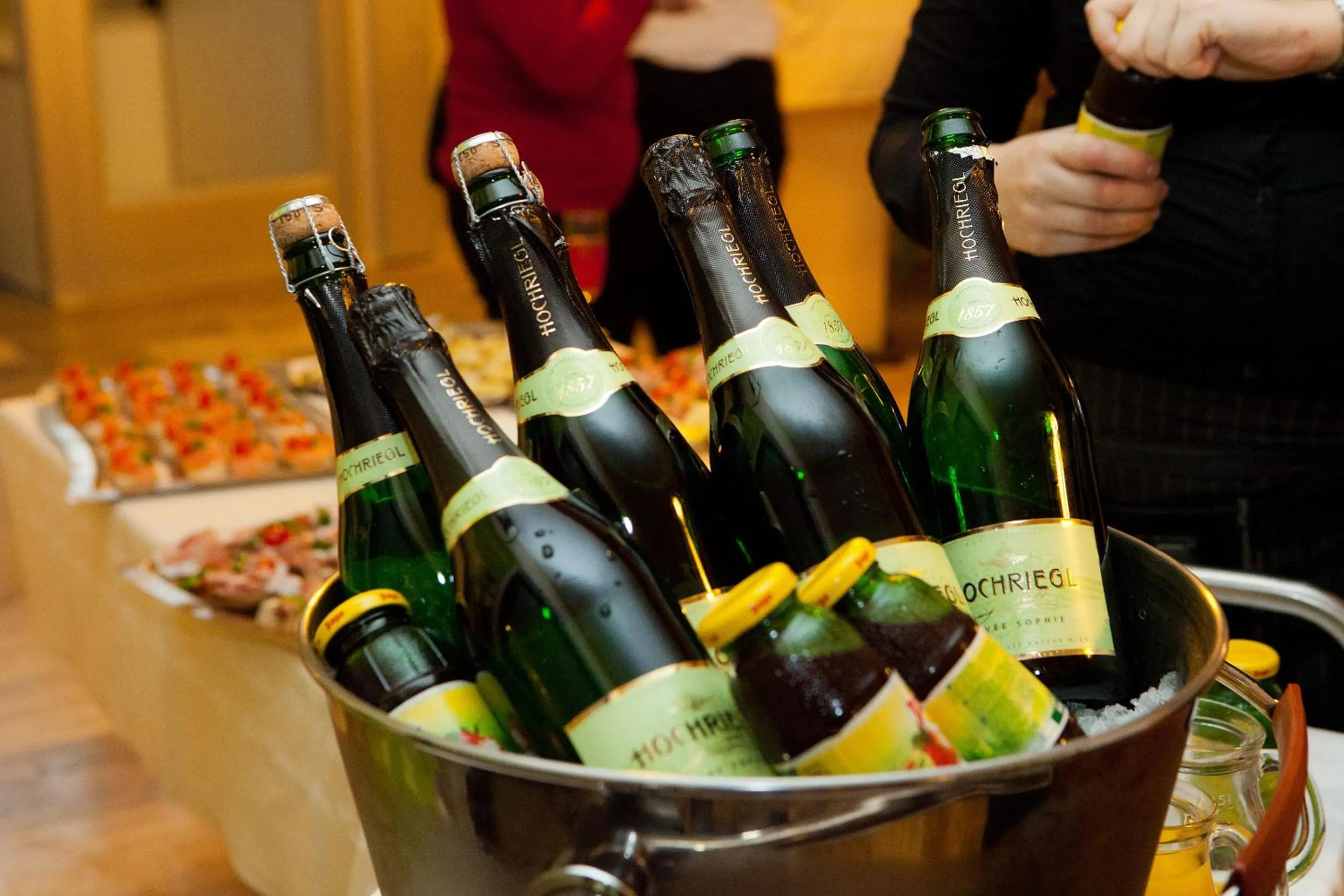 Food and drinks in Business-Hotel Stockinger