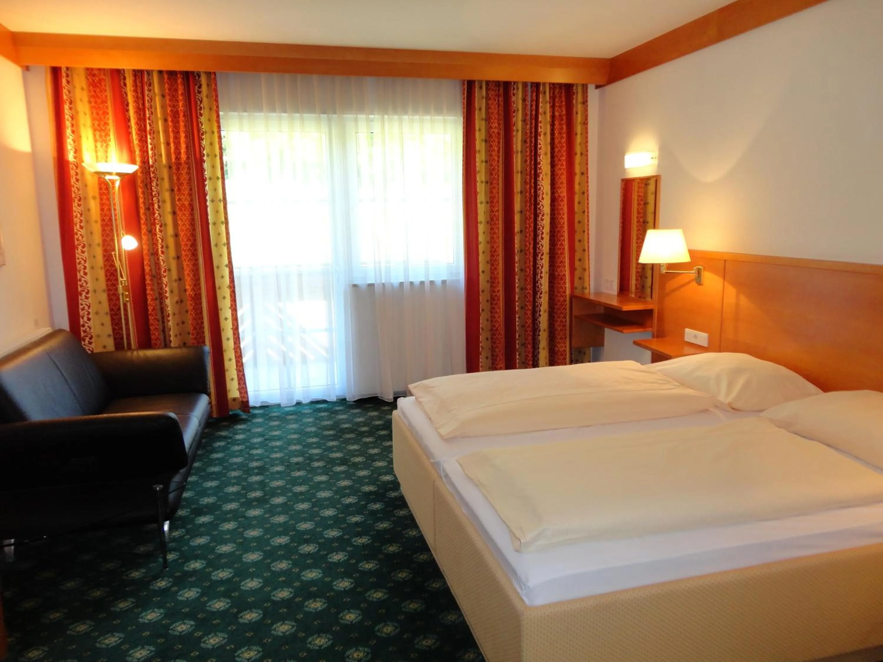 Bed in Business-Hotel Stockinger