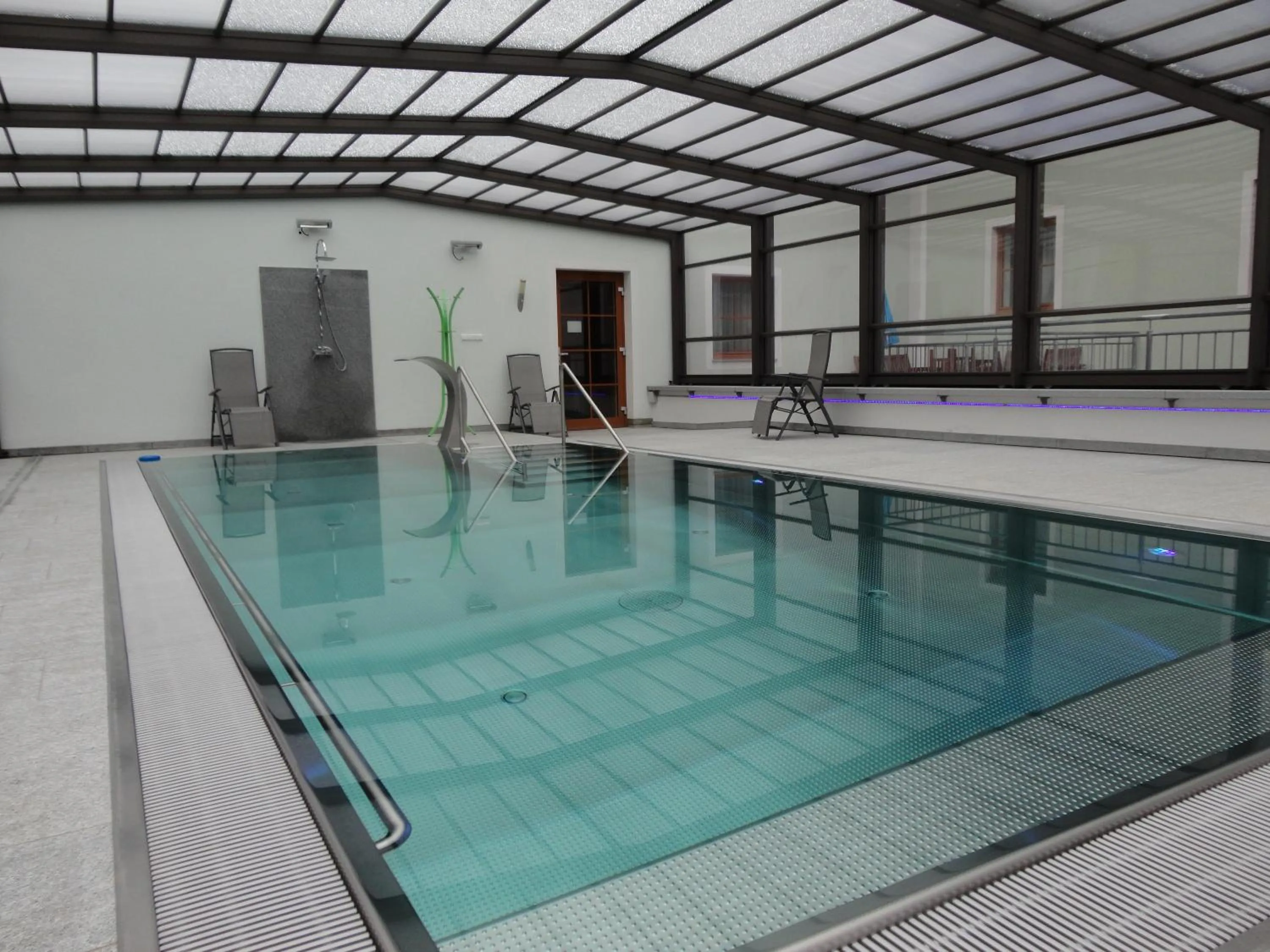 Swimming pool in Business-Hotel Stockinger