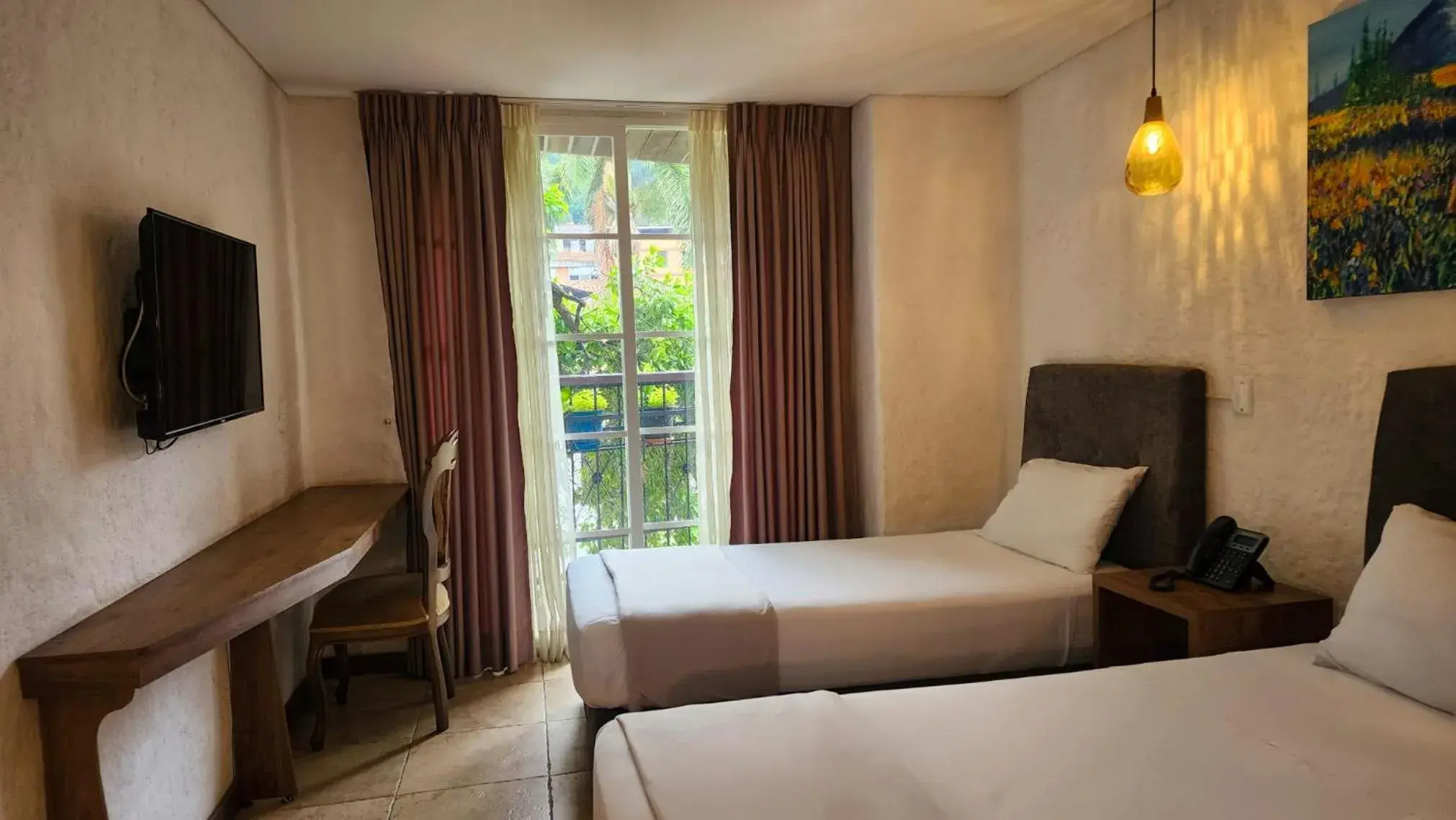 Superior Twin Room in Casa del Hidalgo Hotel Cali Centenario Superior Twin Room in Casa del Hidalgo Hotel Cali Centenario