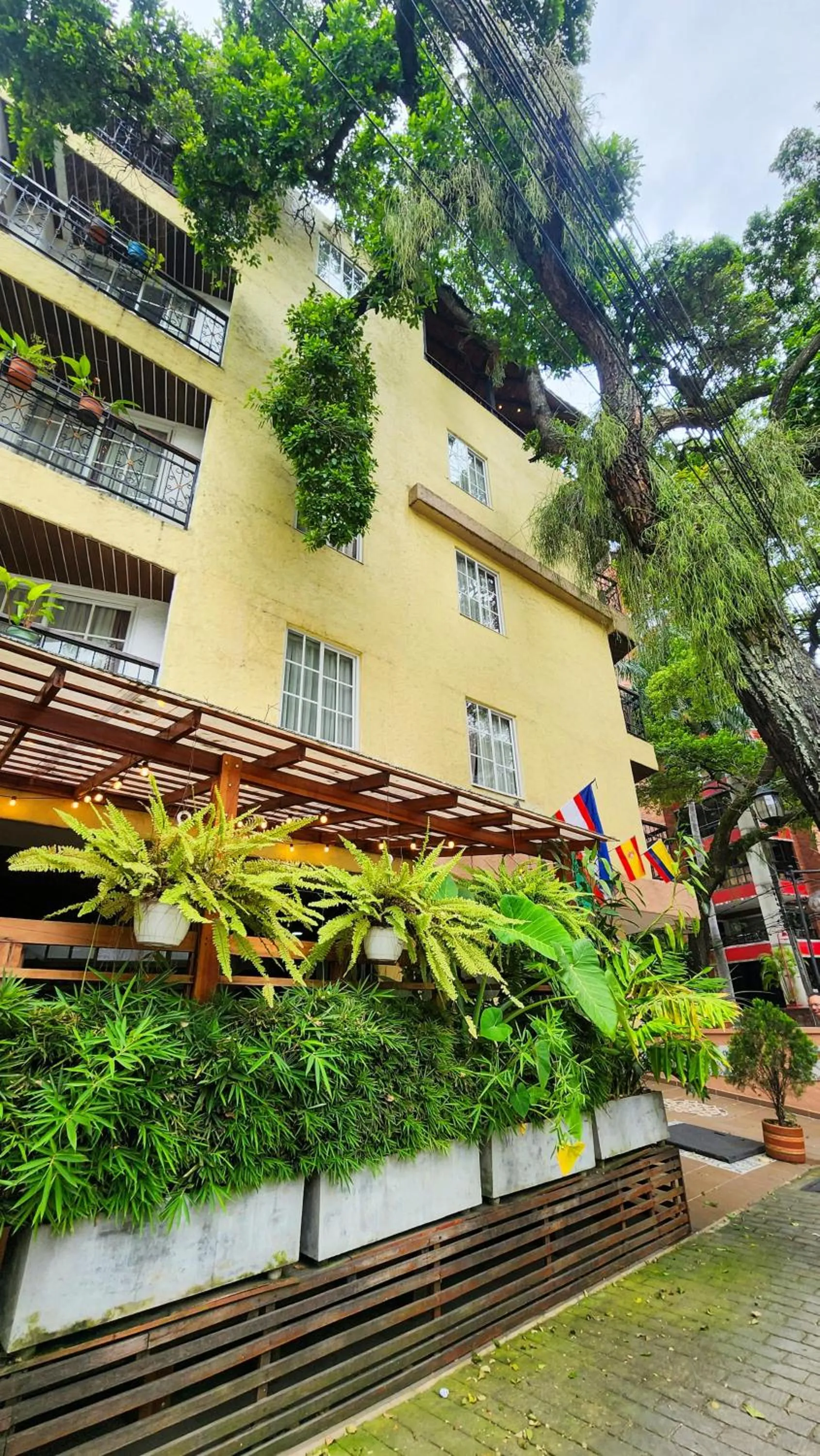 Facade/entrance in Casa del Hidalgo Hotel Cali Centenario