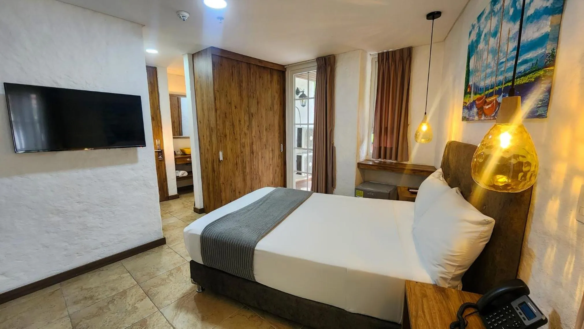 Bed in Casa del Hidalgo Hotel Cali Centenario