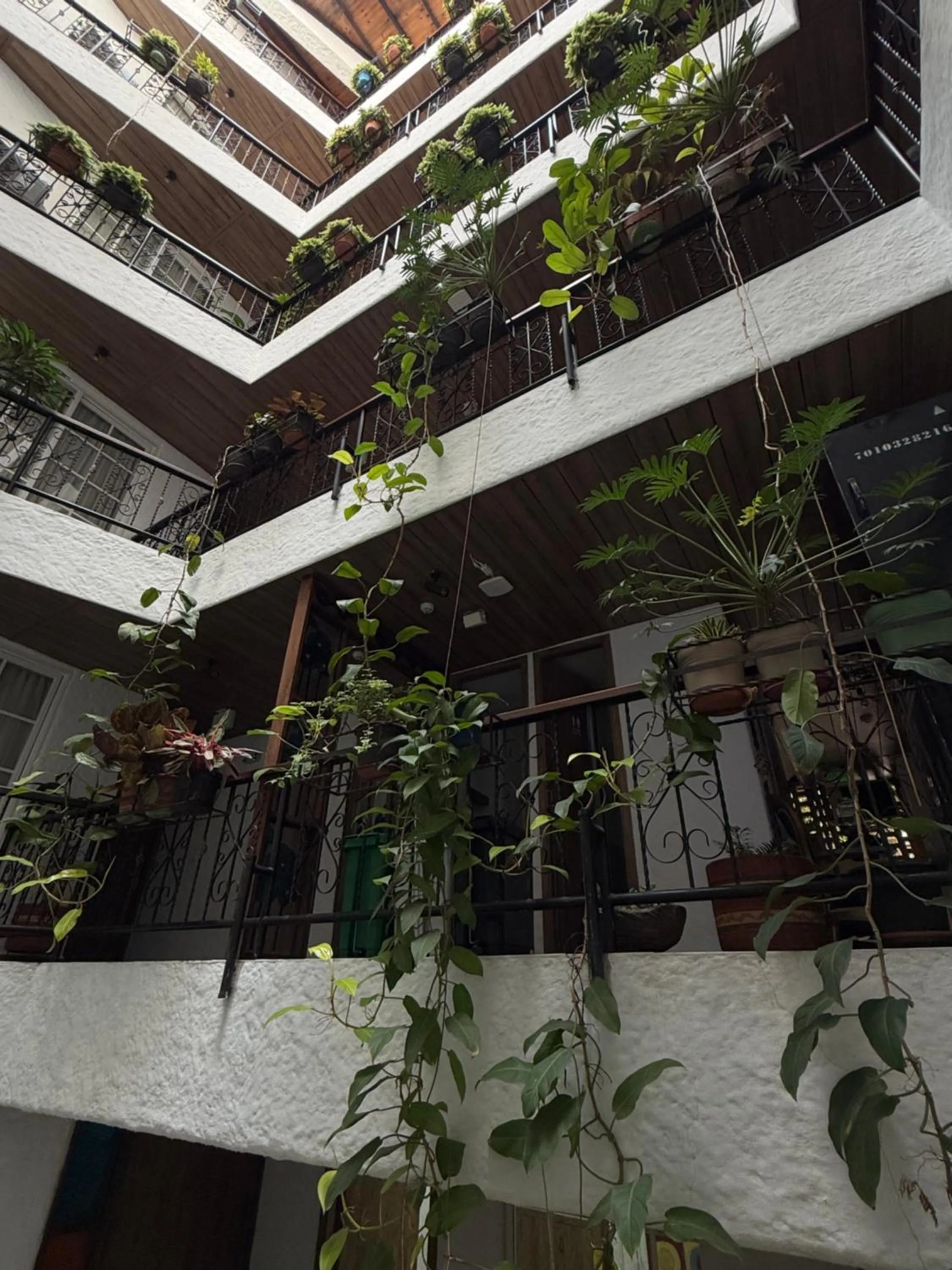 Property building in Casa del Hidalgo Hotel Cali Centenario