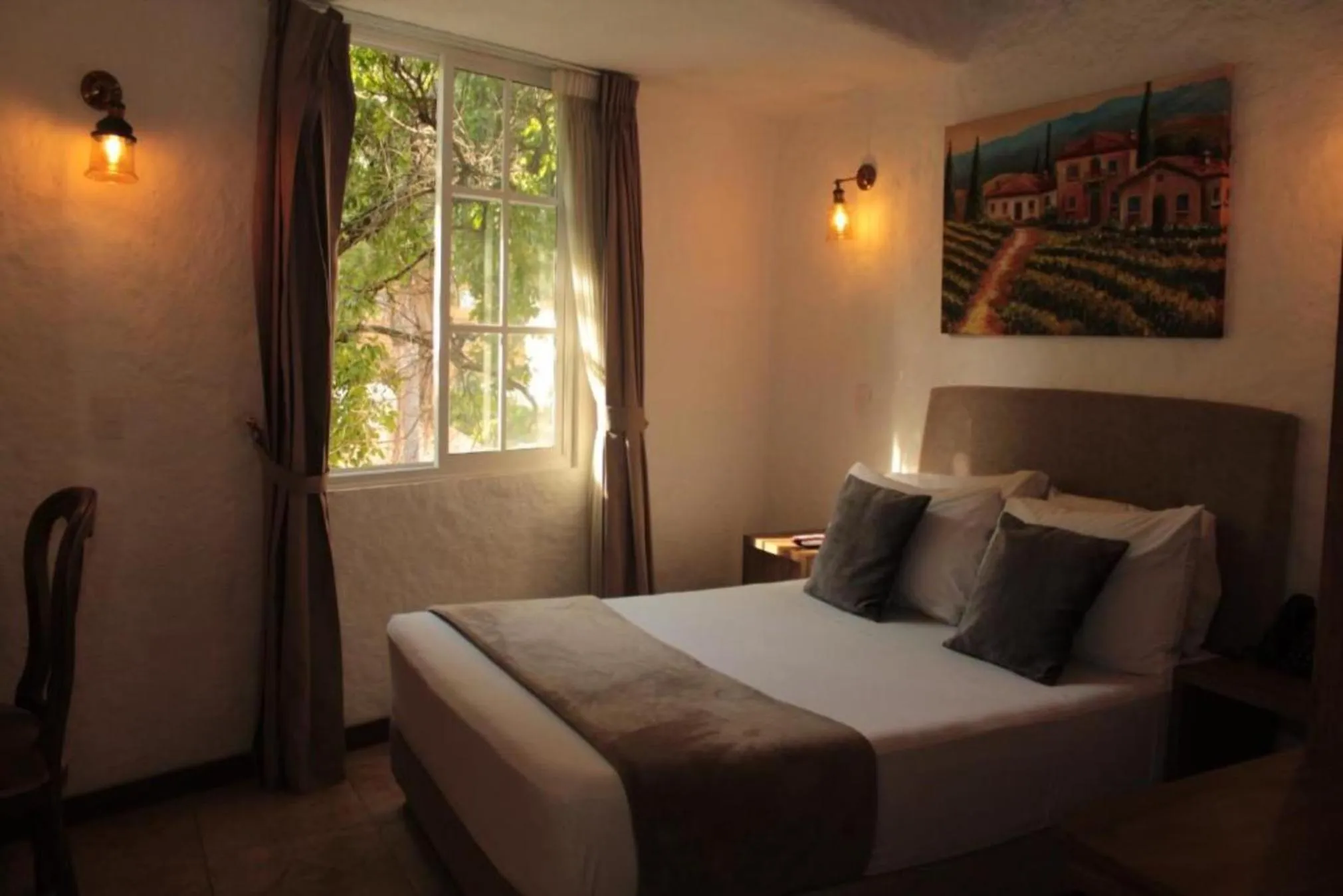 Bed in Casa del Hidalgo Hotel Cali Centenario