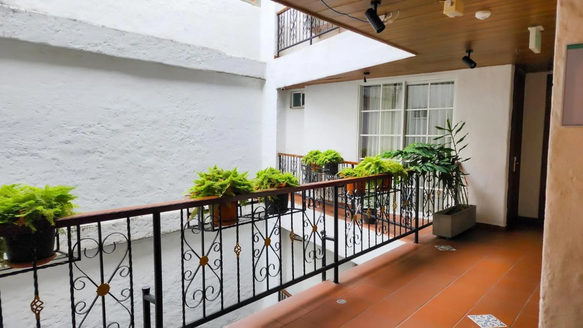 Area and facilities in Casa del Hidalgo Hotel Cali Centenario