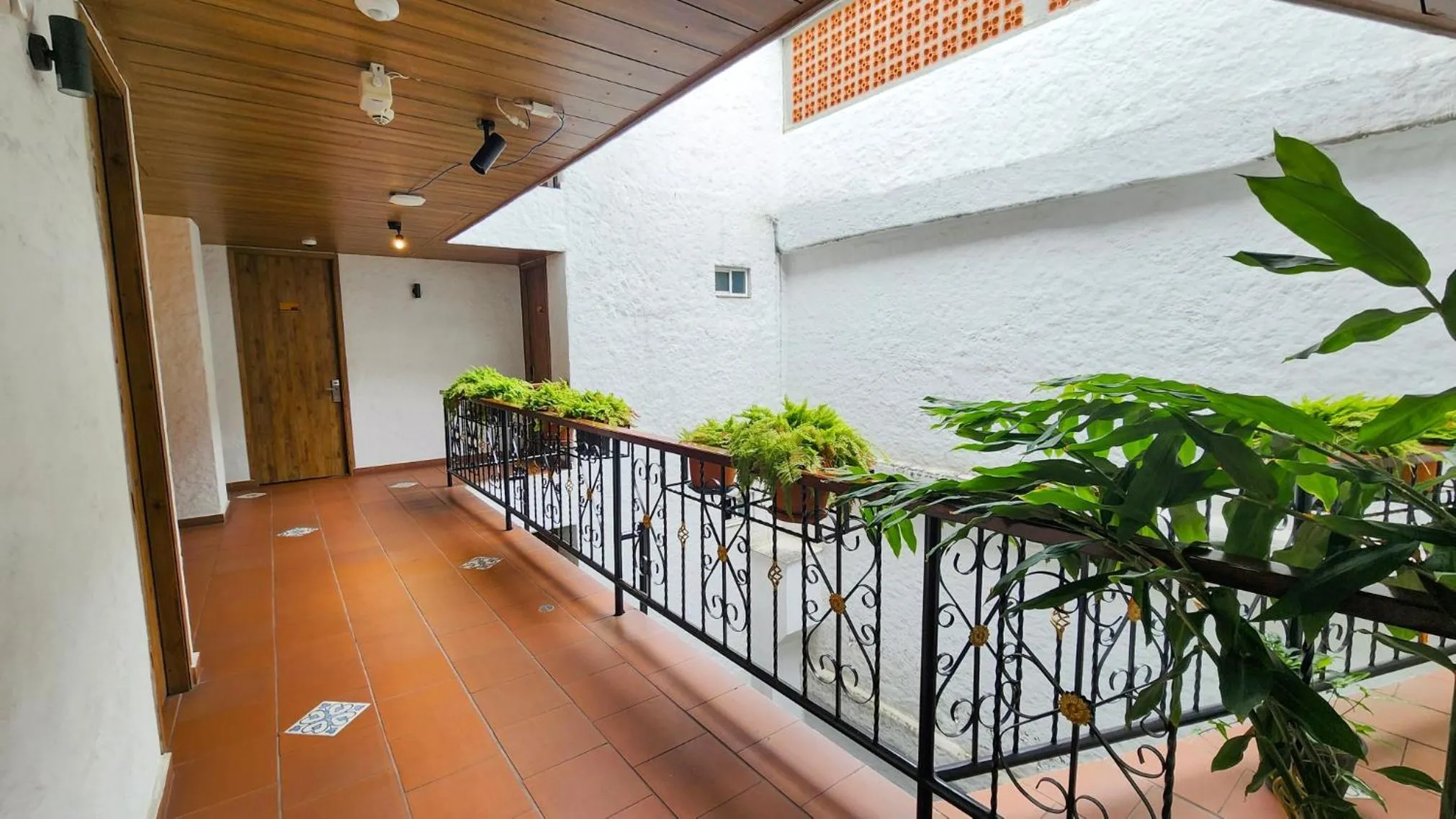 Area and facilities in Casa del Hidalgo Hotel Cali Centenario