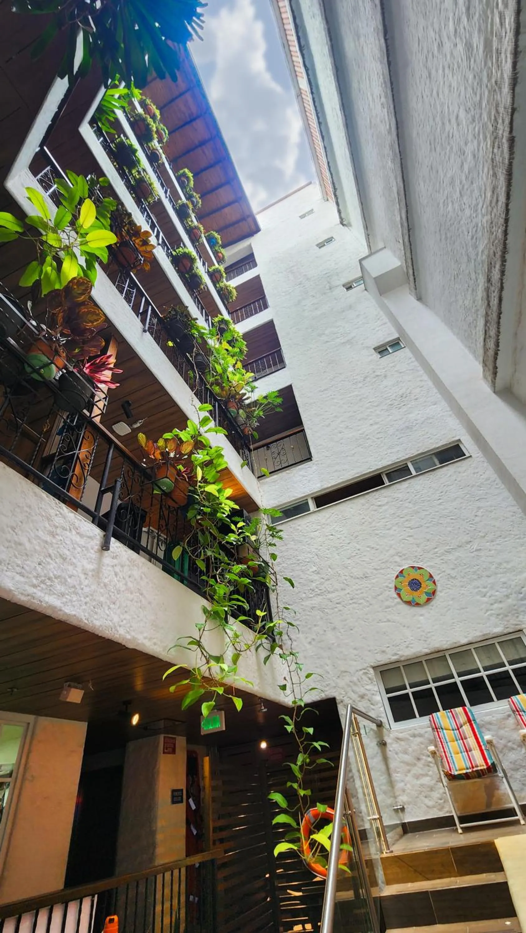 Area and facilities in Casa del Hidalgo Hotel Cali Centenario