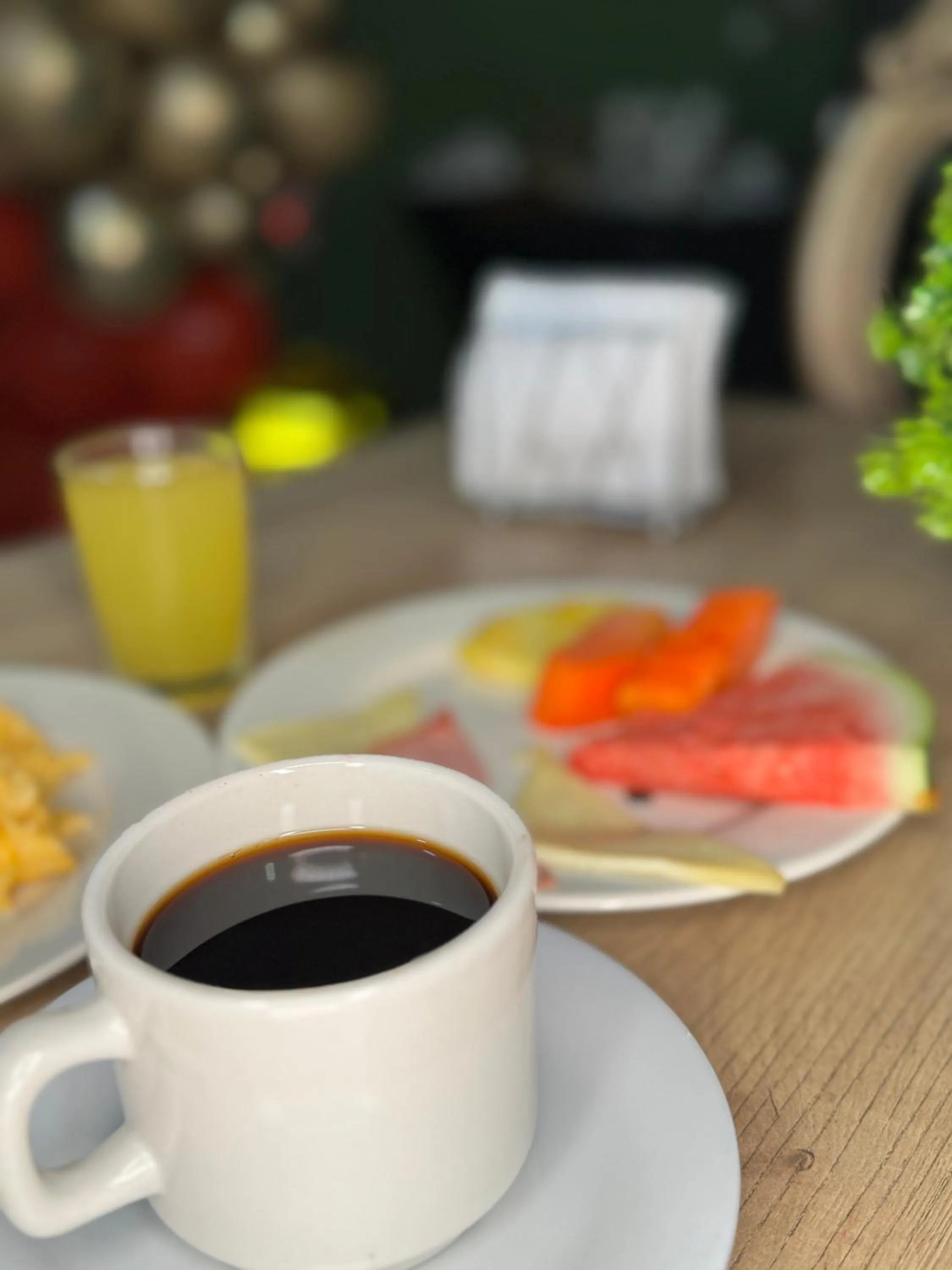 Food and drinks in Casa del Hidalgo Hotel Cali Centenario