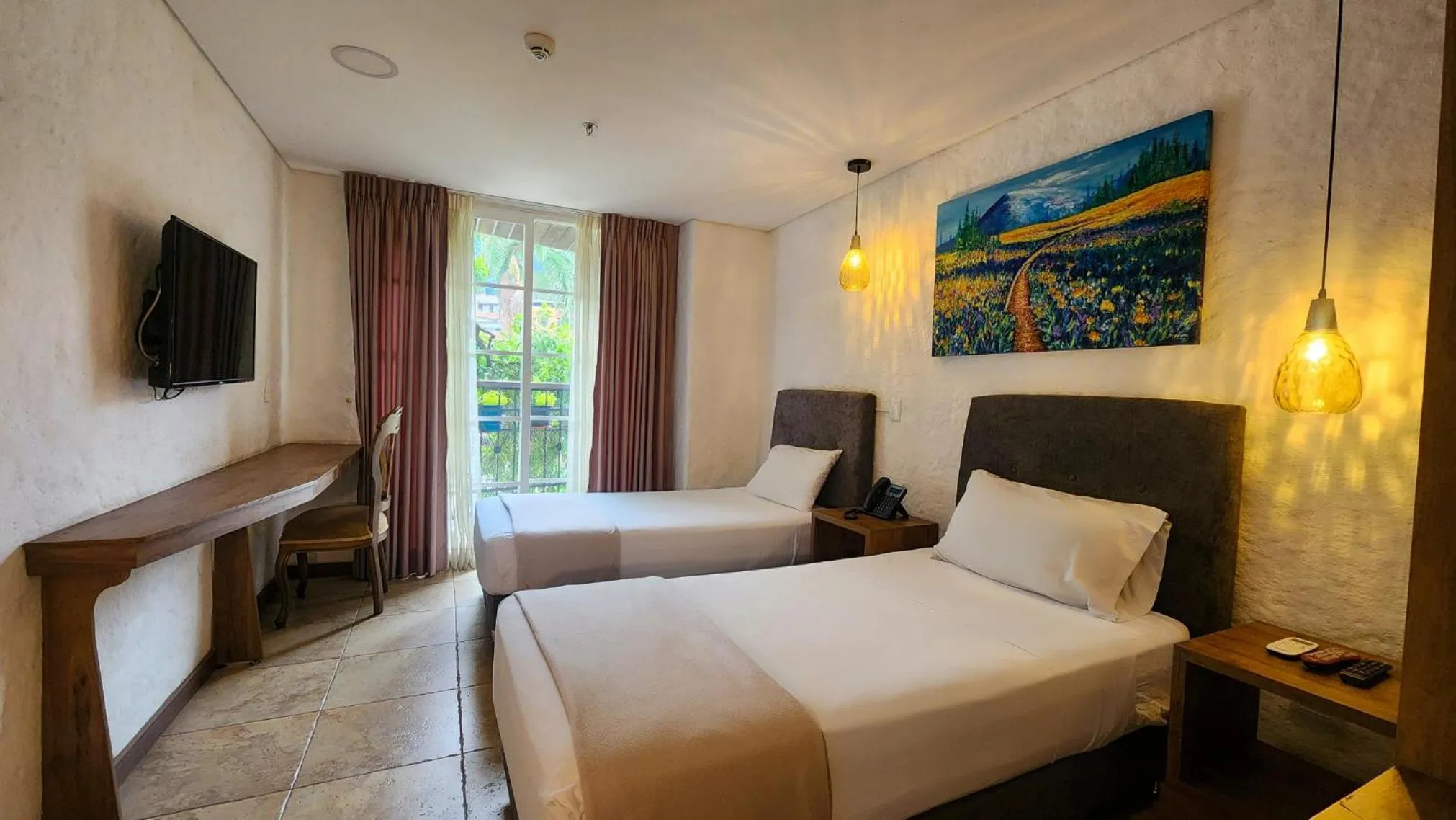 Bed in Casa del Hidalgo Hotel Cali Centenario