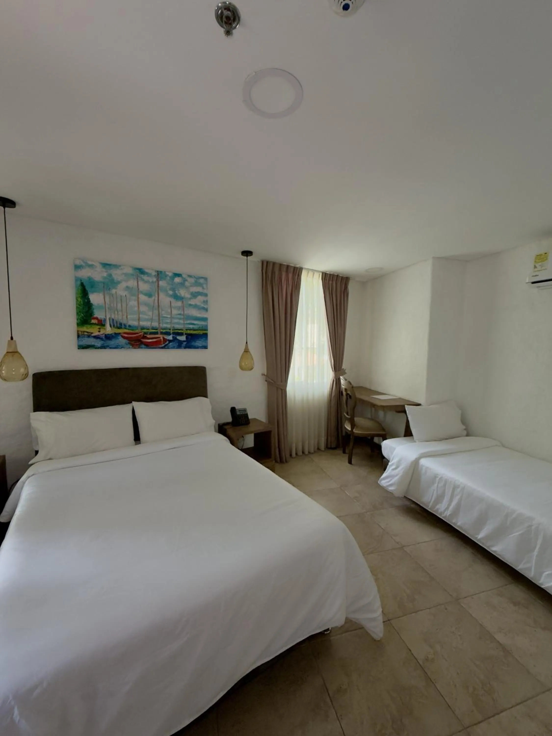 Bed in Casa del Hidalgo Hotel Cali Centenario