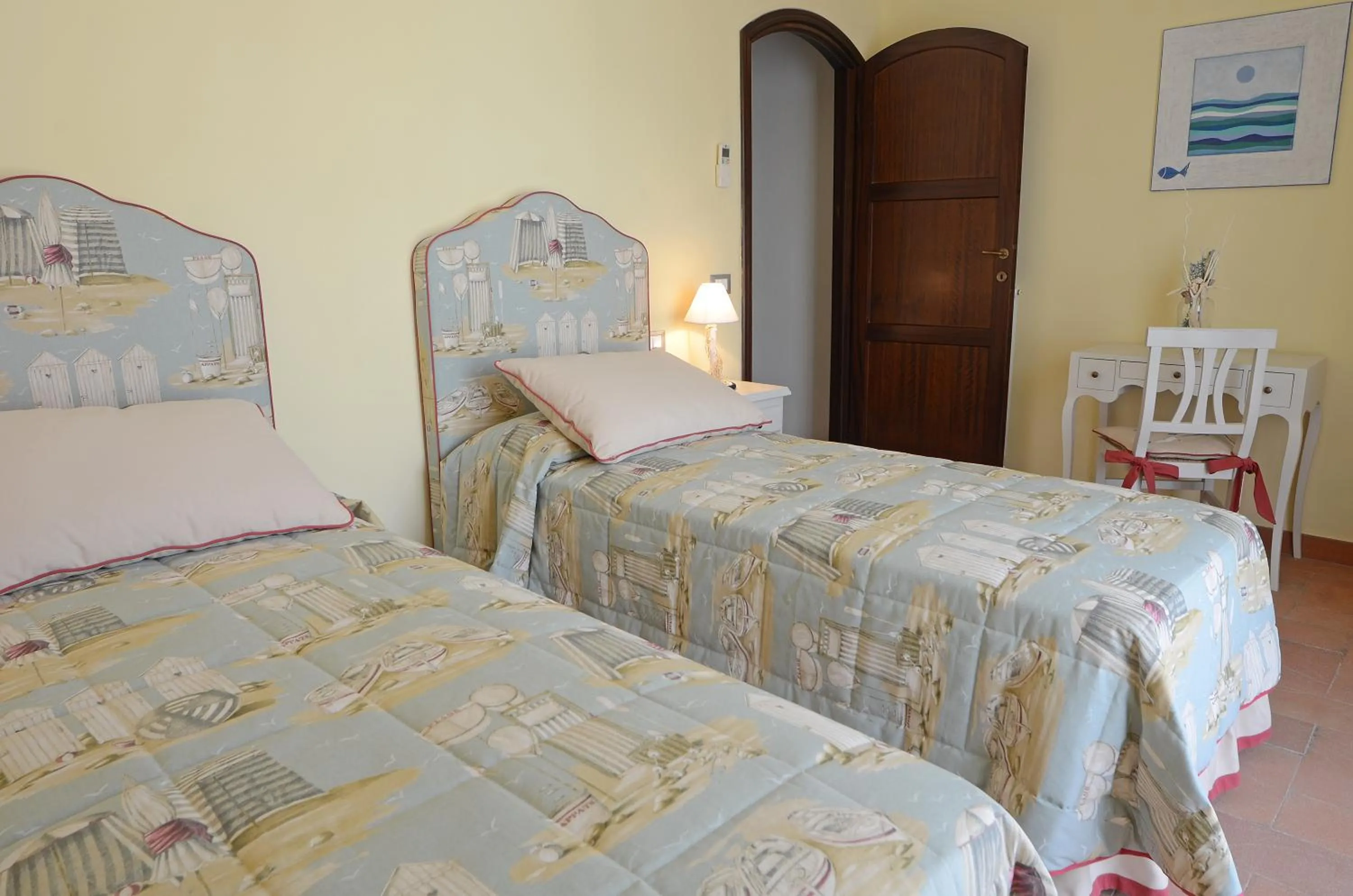 Bedroom, Bed in Villa Il Fortino