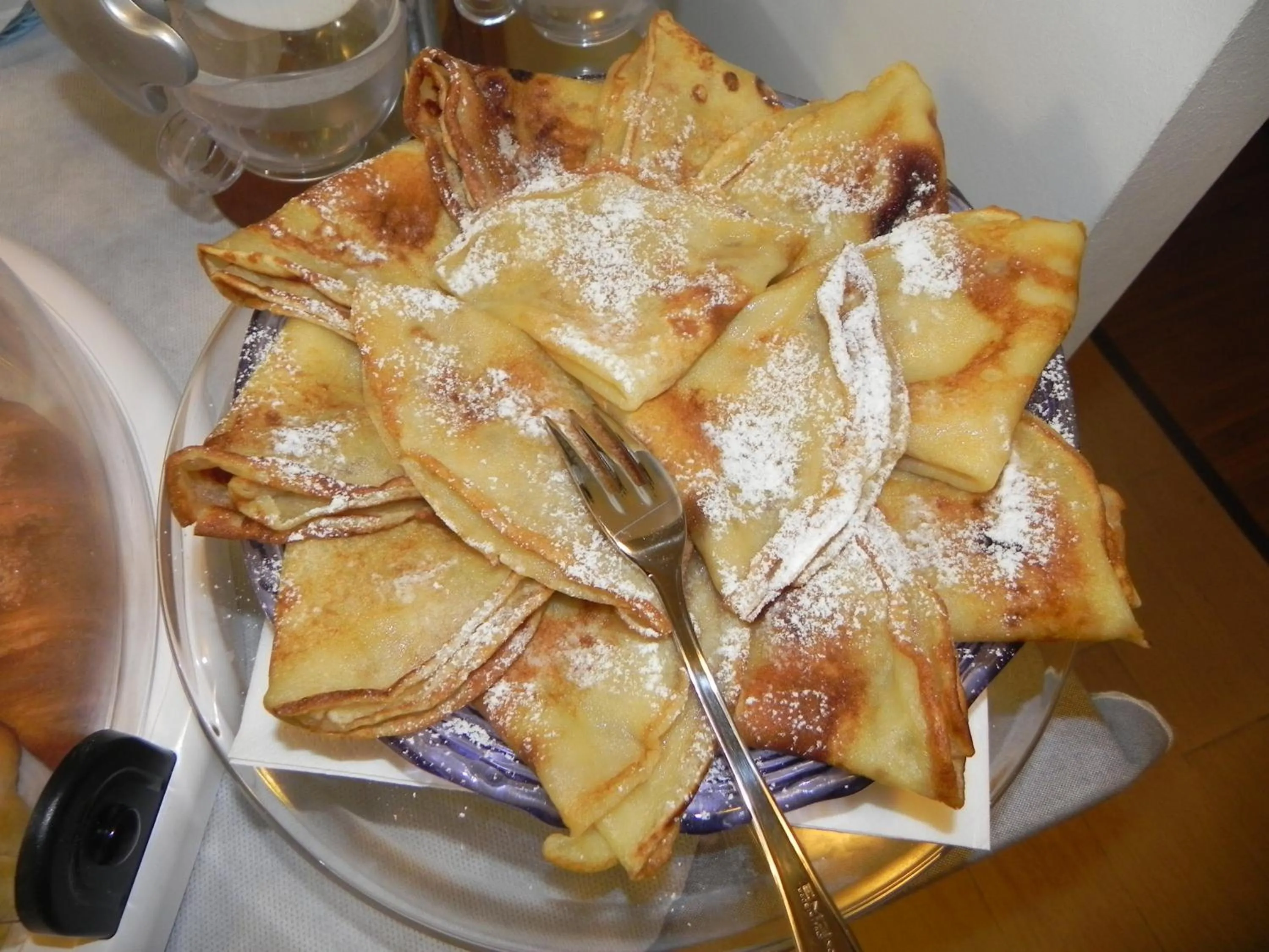 Food close-up in Villa Il Fortino