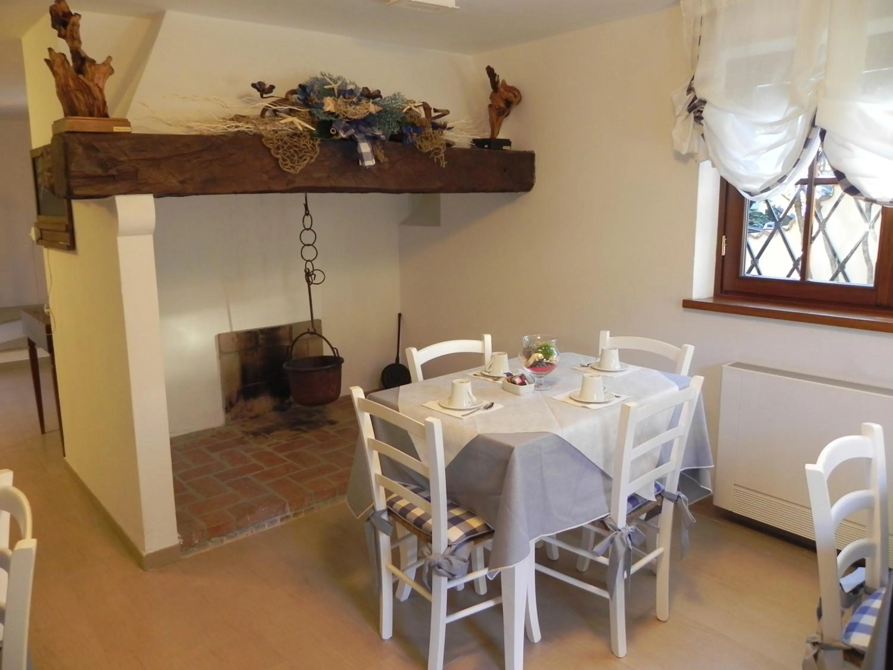 Restaurant/places to eat in Villa Il Fortino