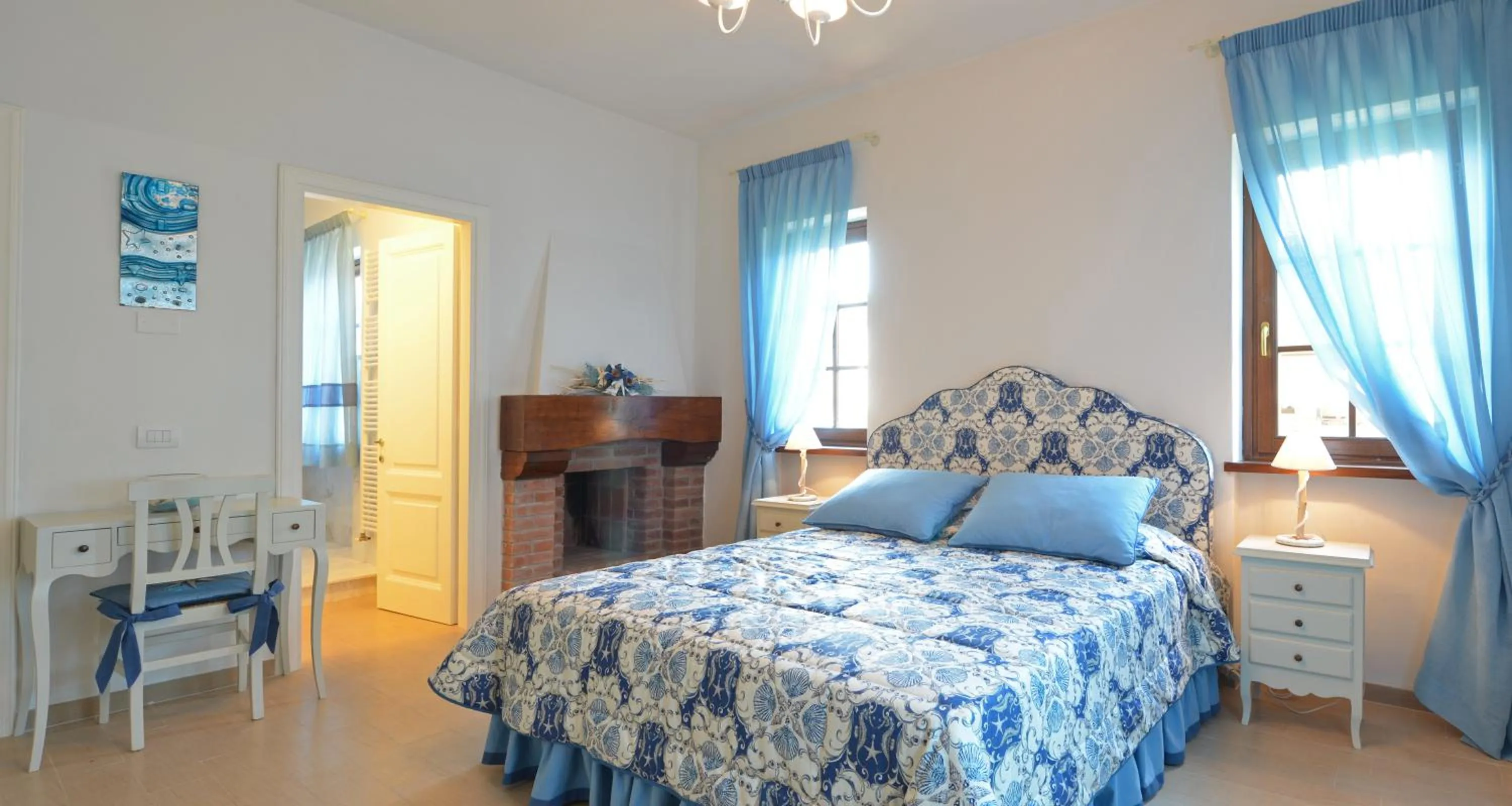 Photo of the whole room, Bed in Villa Il Fortino