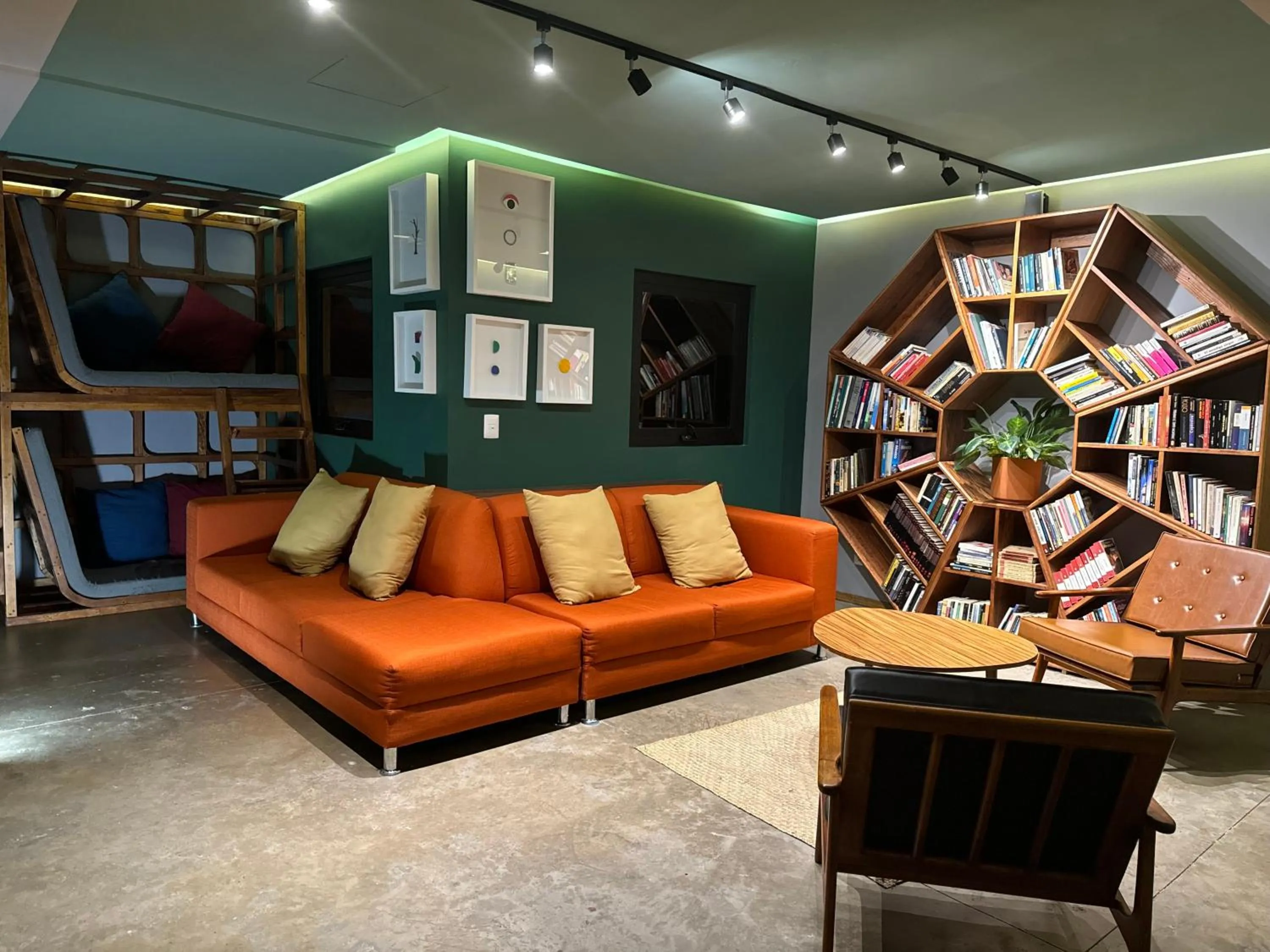 Library in Hotel Olá Chapultepec