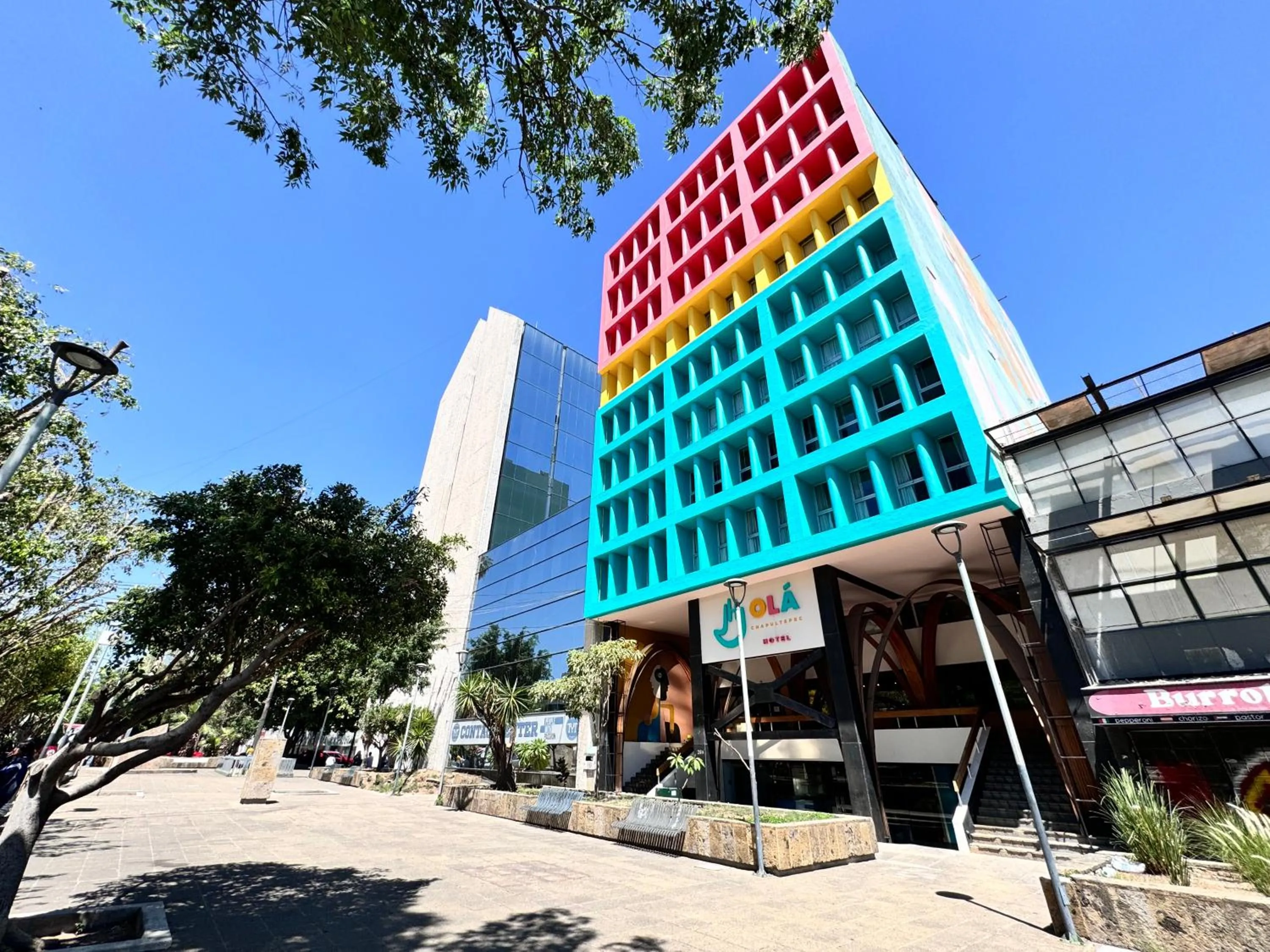Property building in Hotel Olá Chapultepec