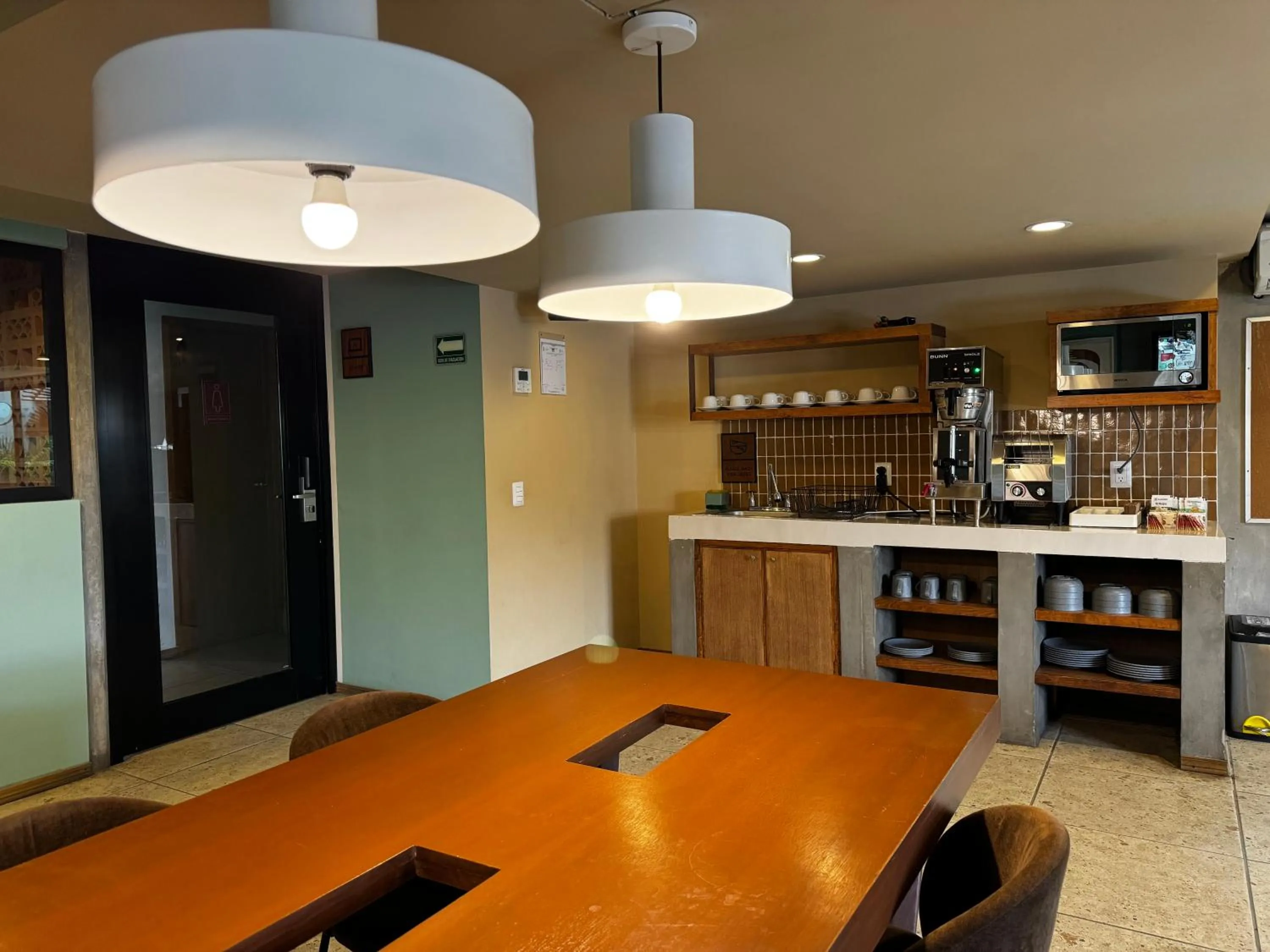 Business facilities in Hotel Olá Chapultepec