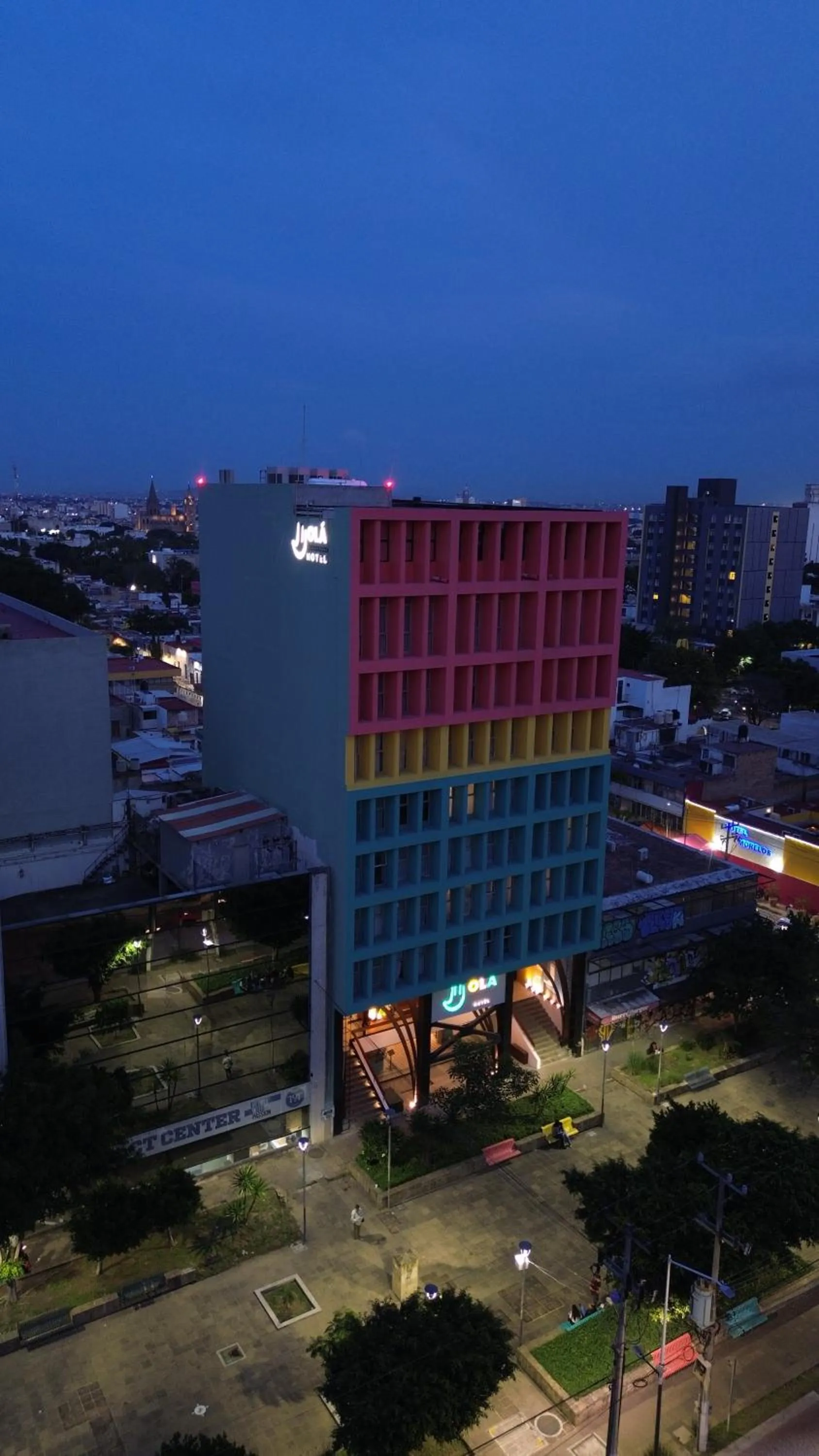 Property building in Hotel Olá Chapultepec
