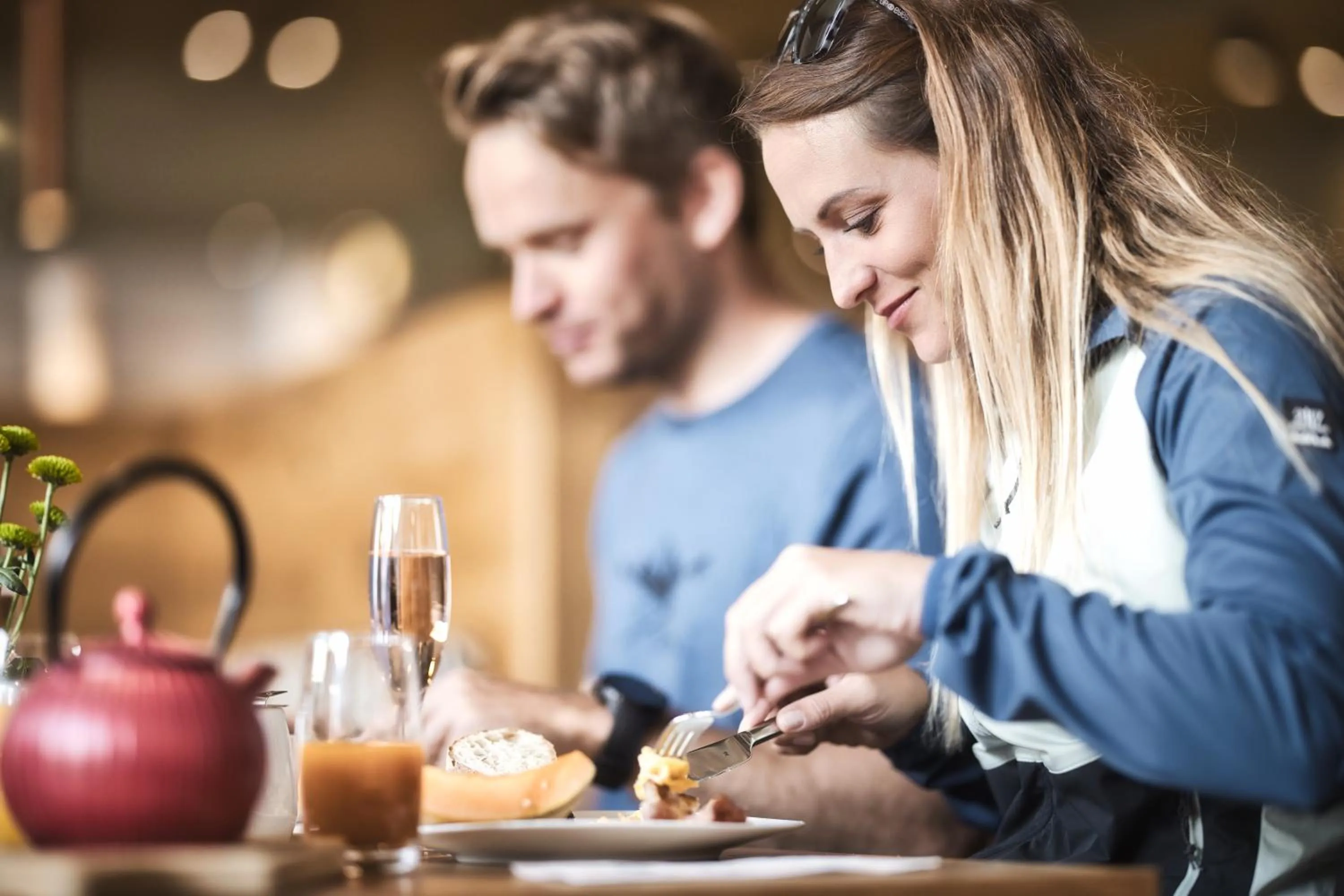 People in Hotel Die Arlbergerin - Design & Tiroler Gemütlichkeit