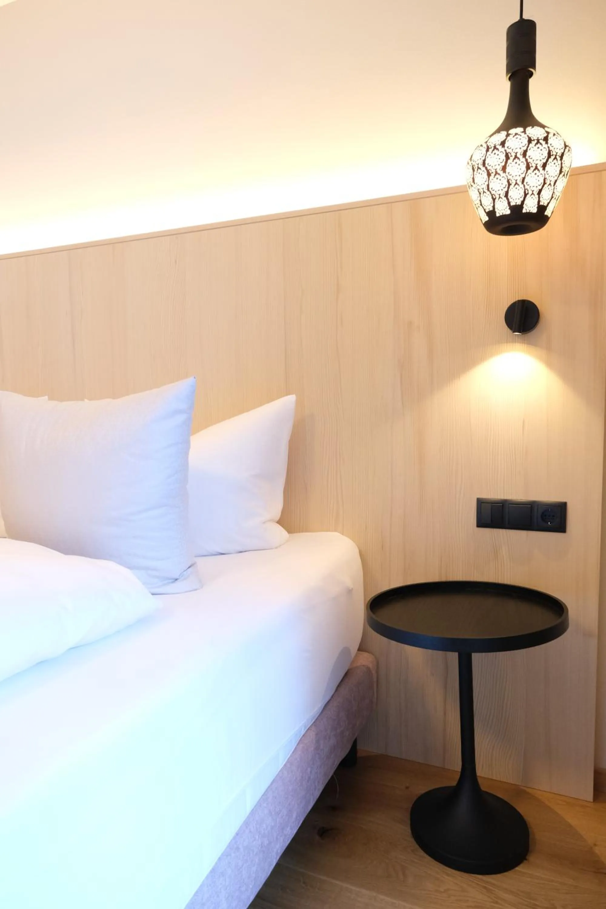 Photo of the whole room, Bed in Hotel Die Arlbergerin - Design & Tiroler Gemütlichkeit