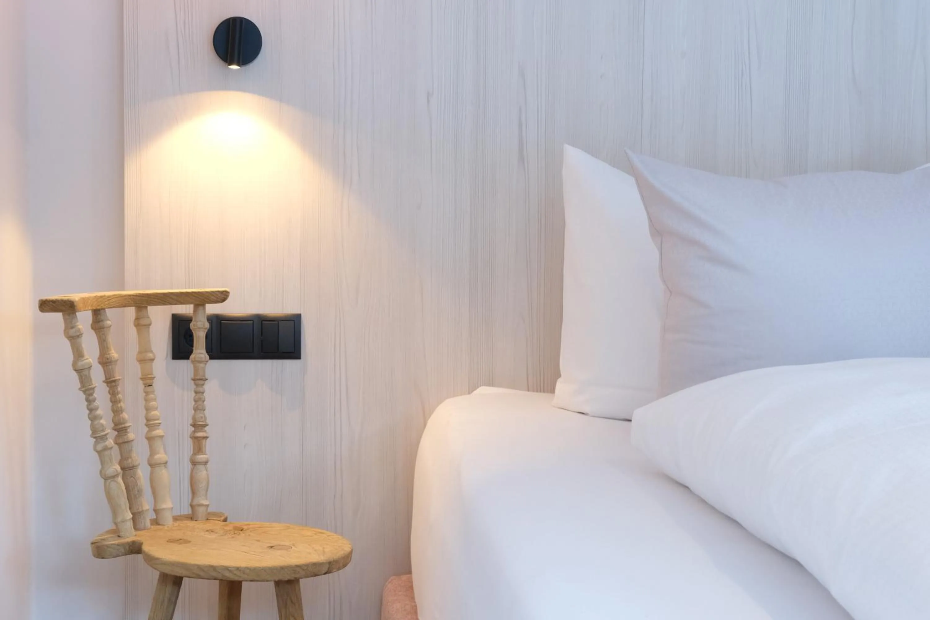 Bedroom, Bed in Hotel Die Arlbergerin - Design & Tiroler Gemütlichkeit