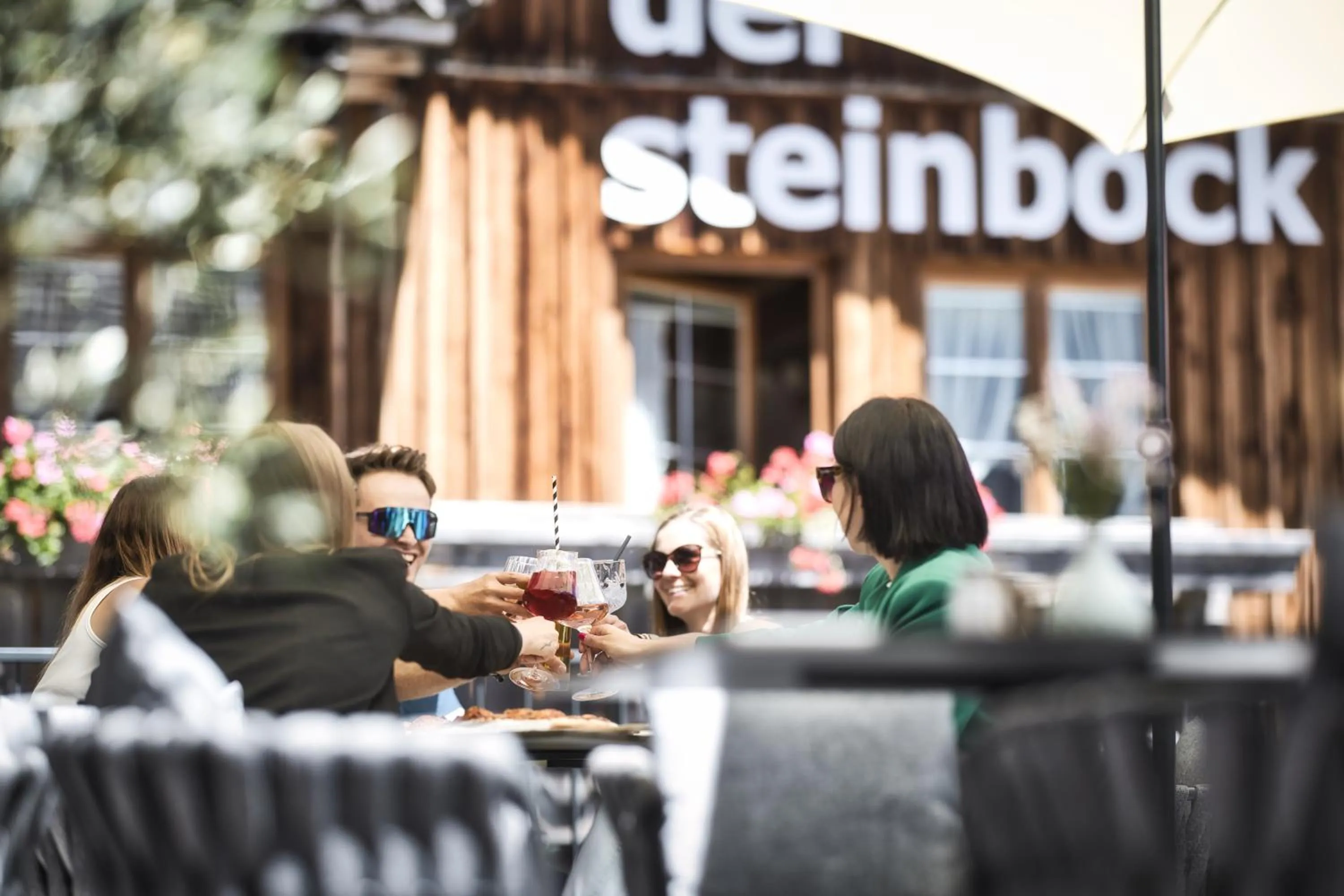 People in Hotel Die Arlbergerin - Design & Tiroler Gemütlichkeit