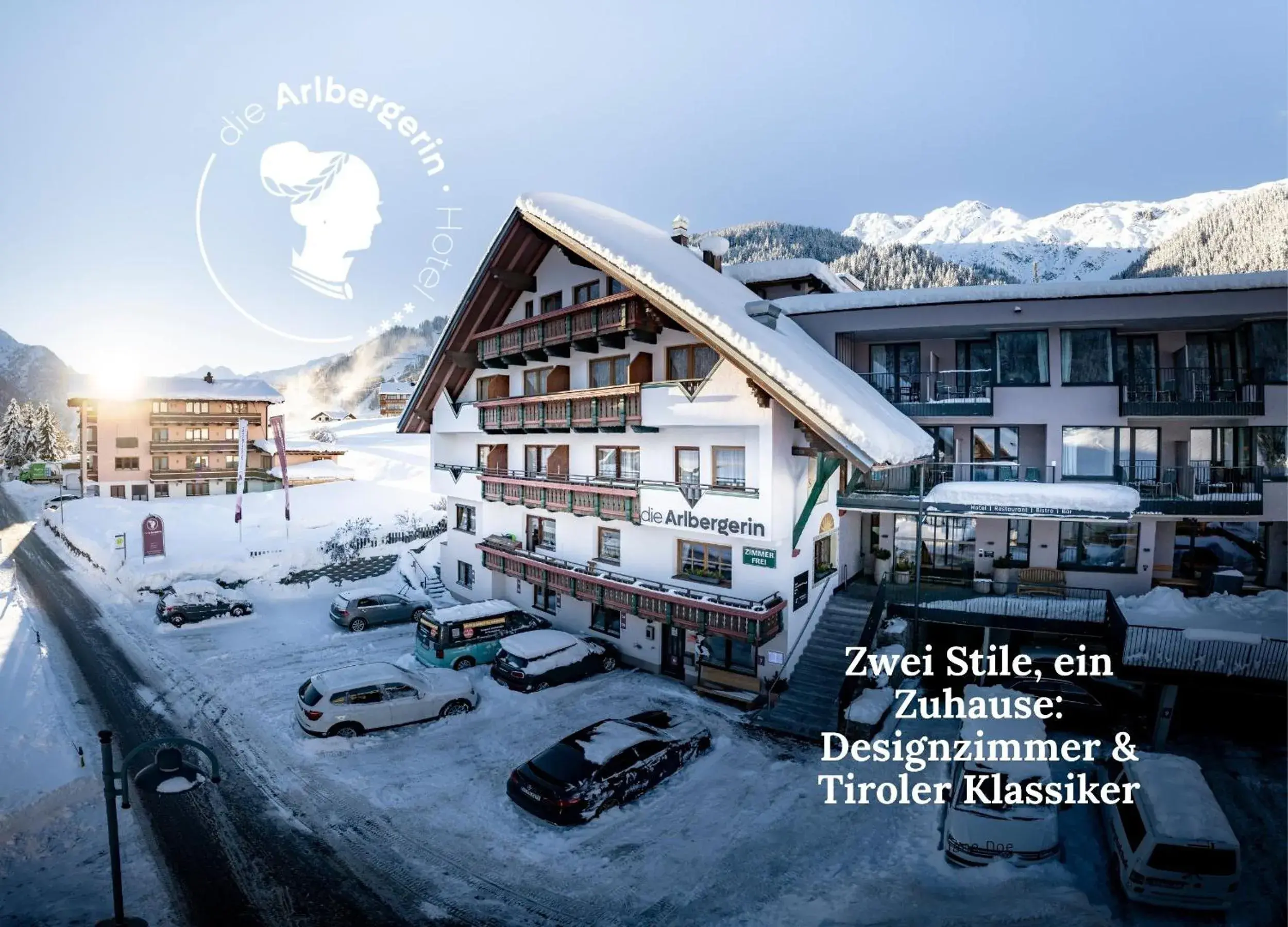 Hotel Die Arlbergerin - Design & Tiroler Gemütlichkeit Hotel Die Arlbergerin - Design & Tiroler Gemütlichkeit