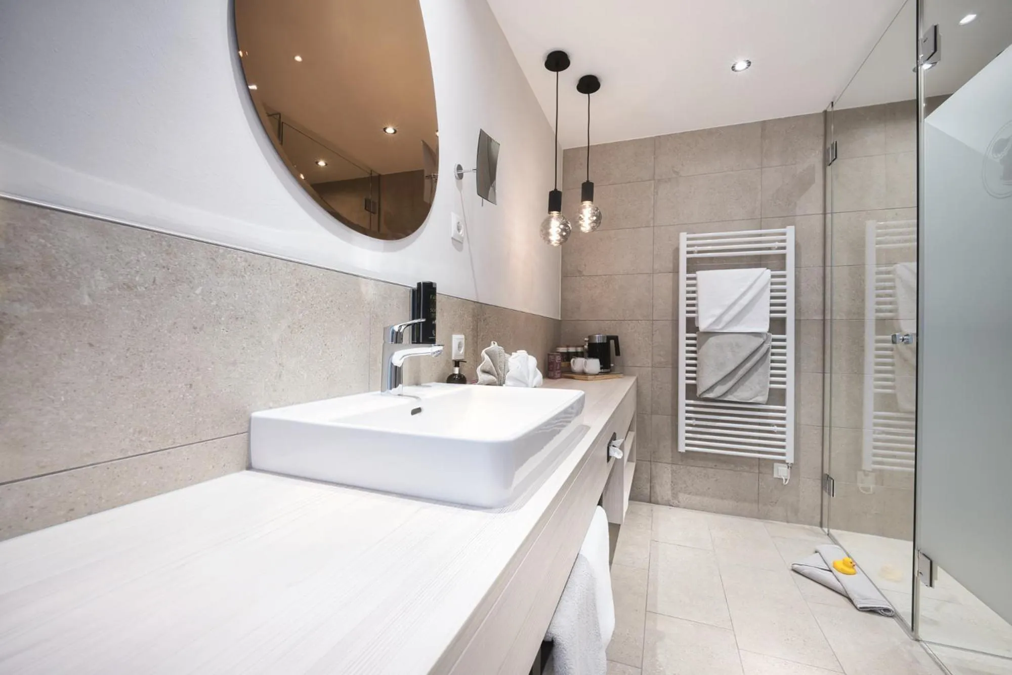 Bathroom in Hotel Die Arlbergerin - Design & Tiroler Gemütlichkeit