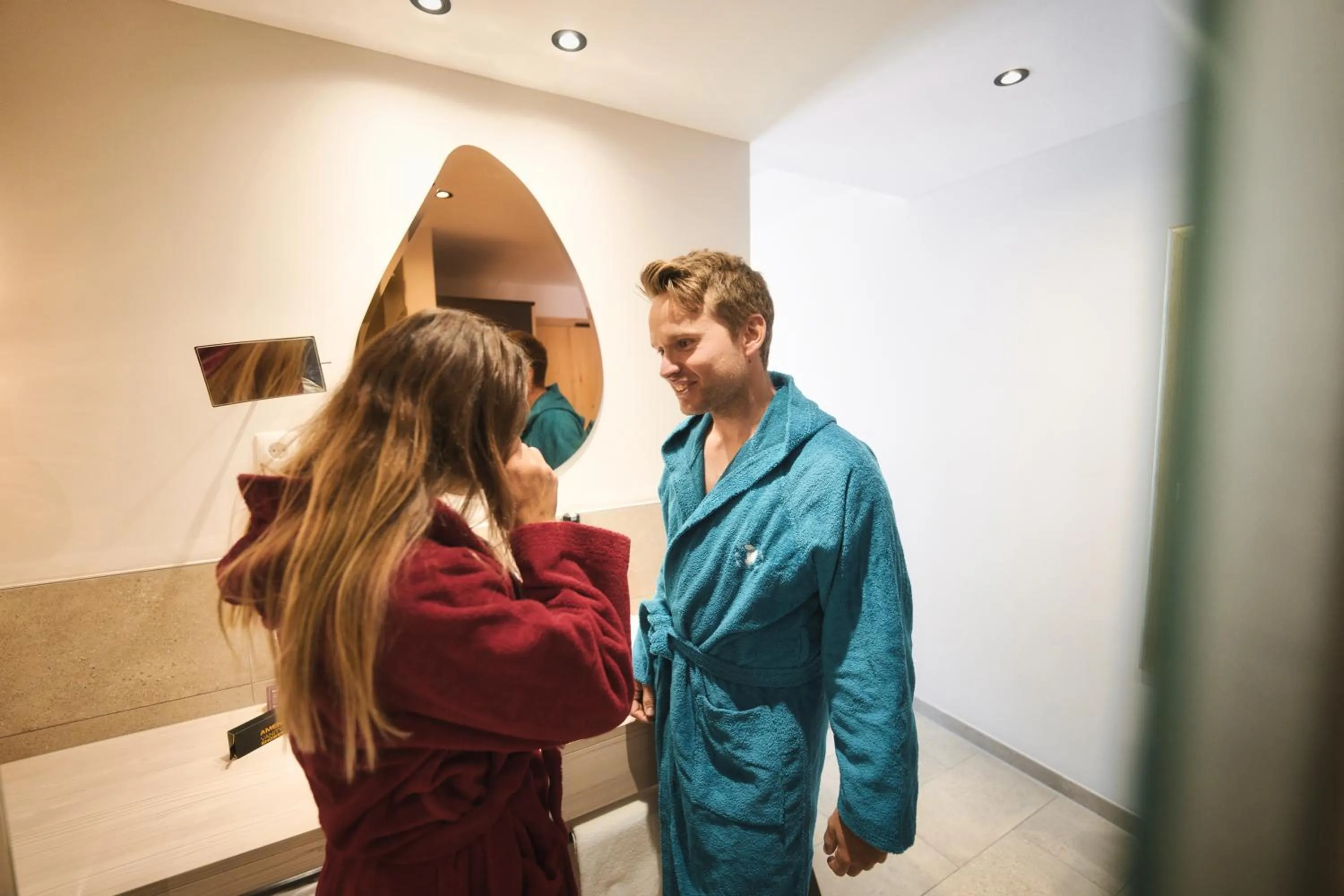 People in Hotel Die Arlbergerin - Design & Tiroler Gemütlichkeit