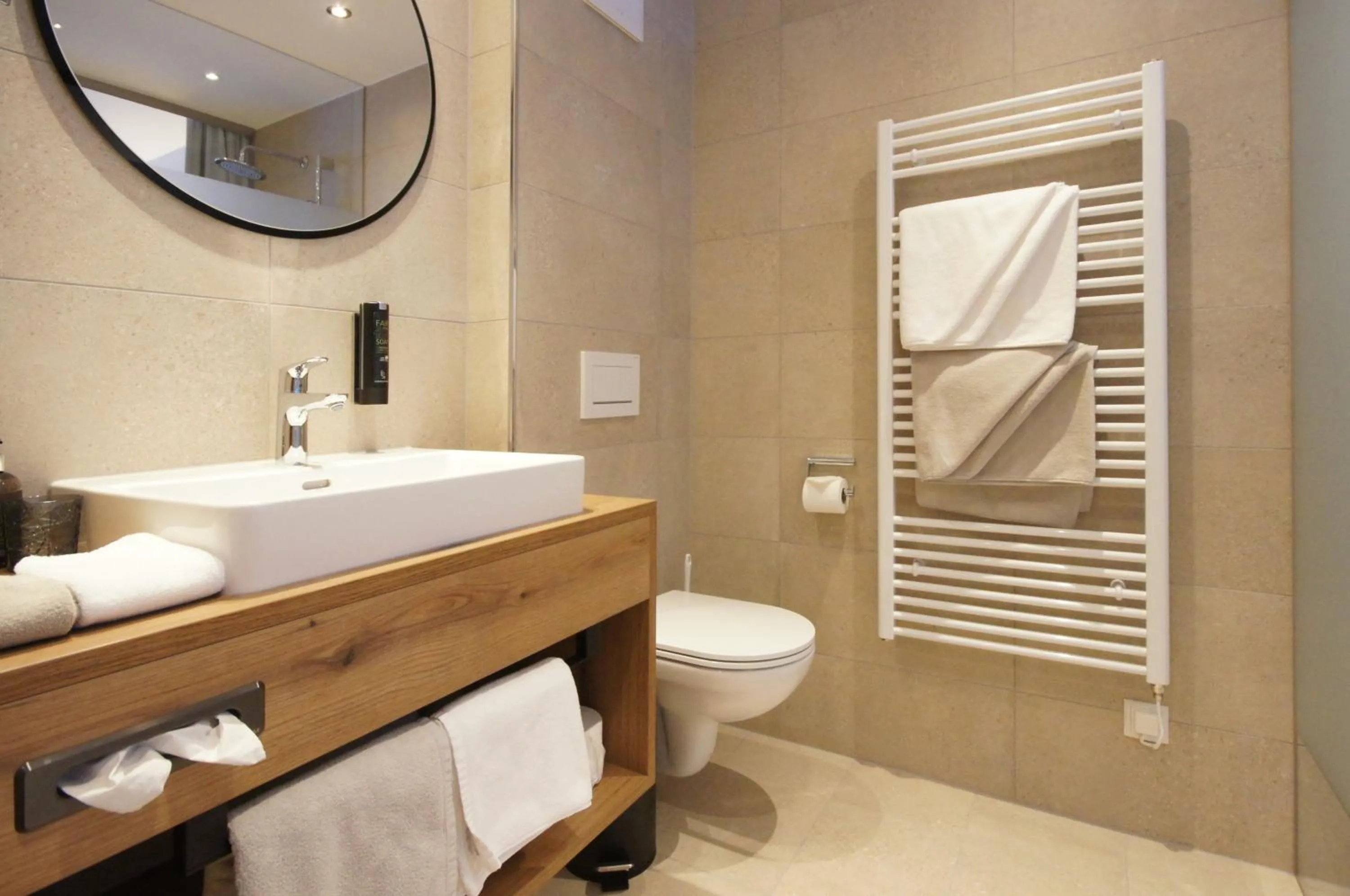 Bathroom in Hotel Die Arlbergerin - Design & Tiroler Gemütlichkeit