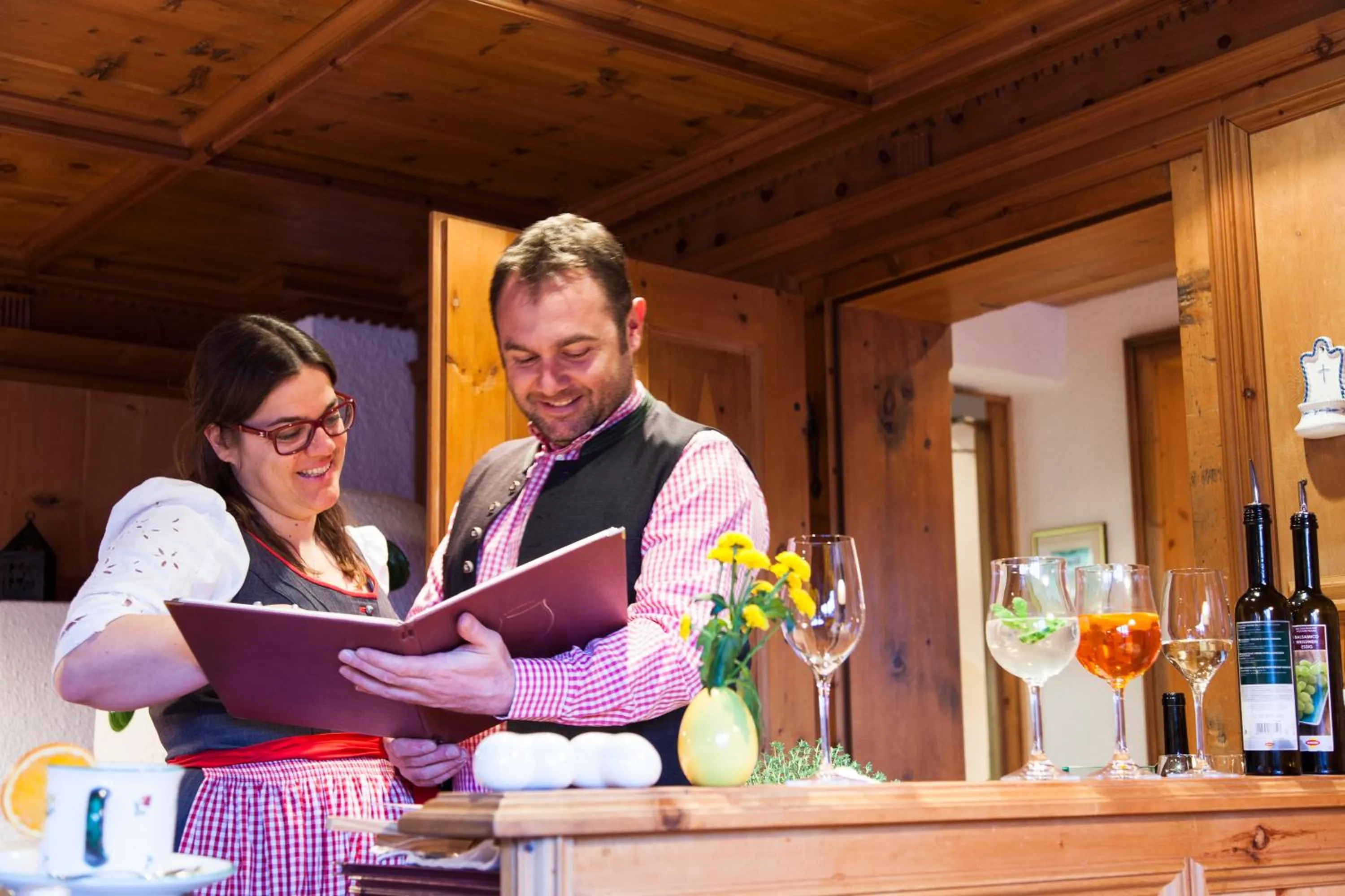 Family in Hotel Die Arlbergerin - Design & Tiroler Gemütlichkeit