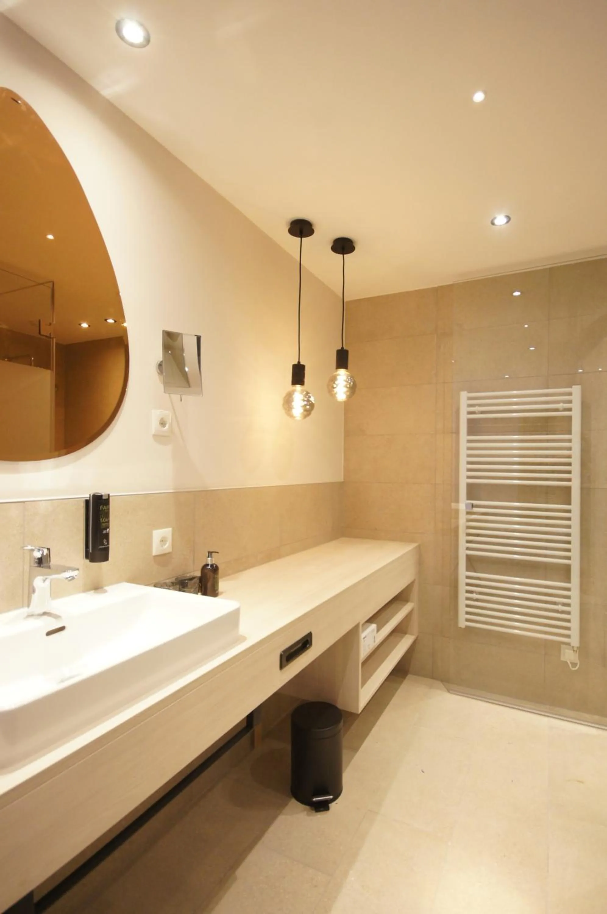 Bathroom in Hotel Die Arlbergerin - Design & Tiroler Gemütlichkeit