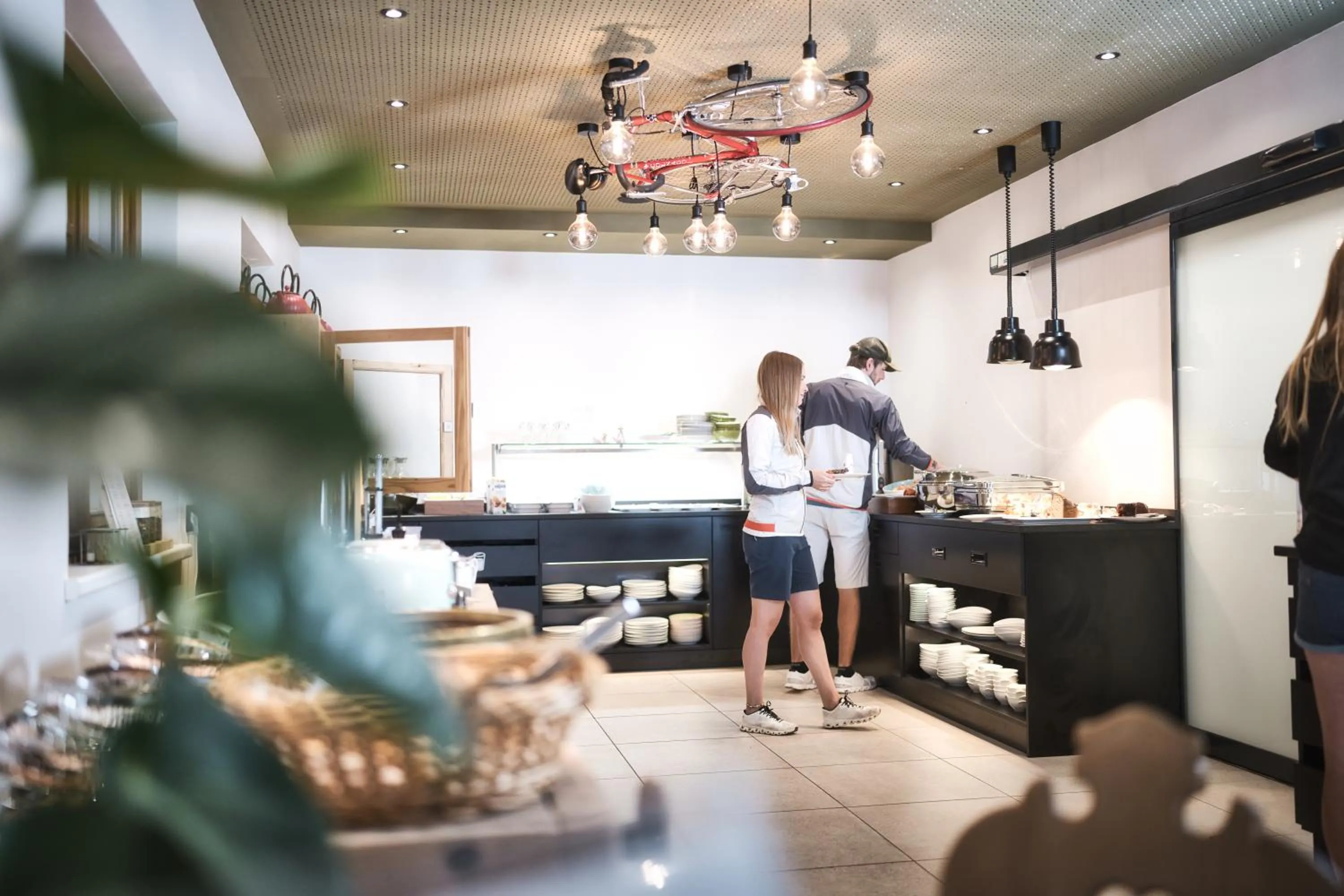 Buffet breakfast in Hotel Die Arlbergerin - Design & Tiroler Gemütlichkeit