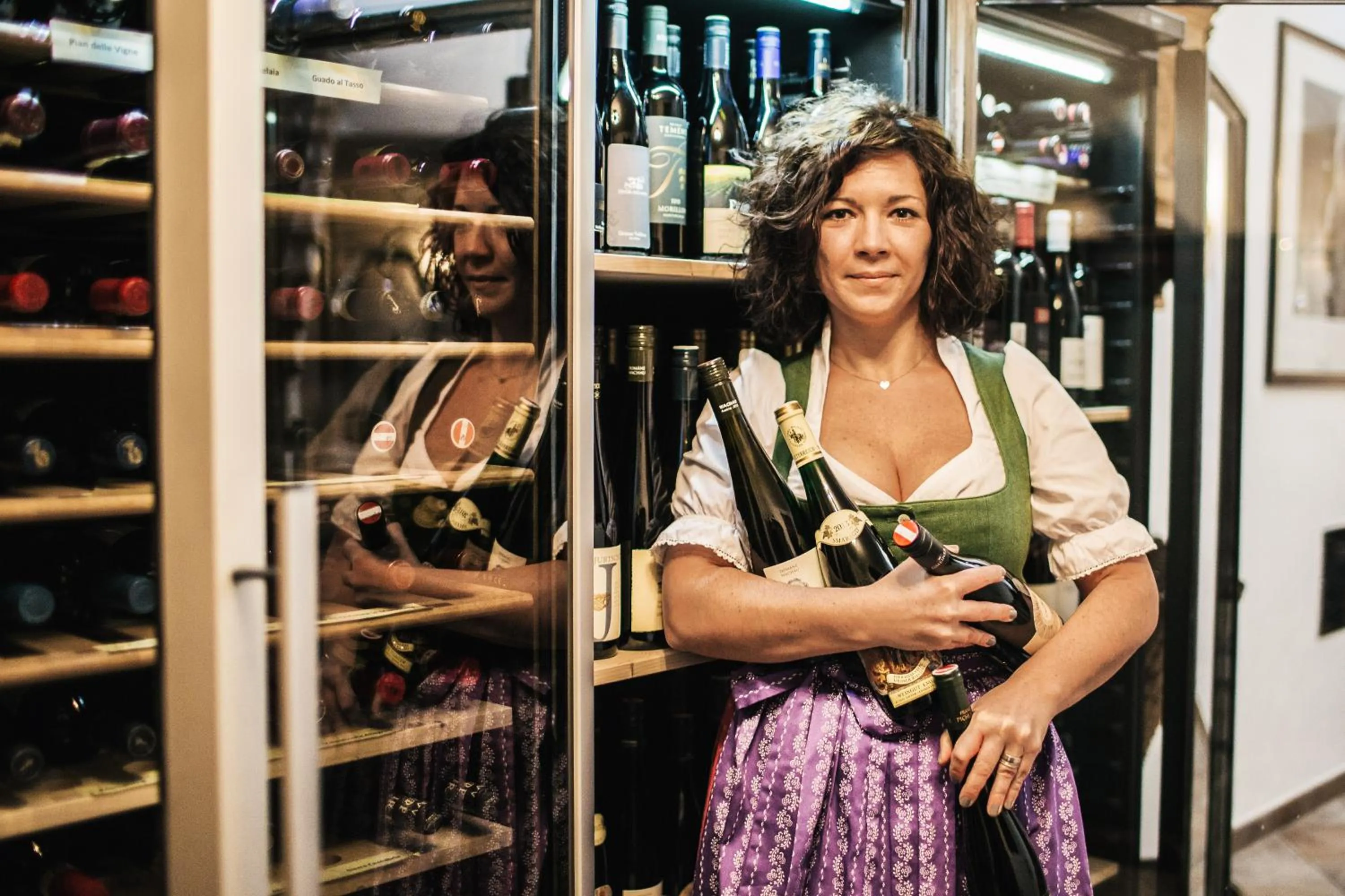 People in Hotel Die Arlbergerin - Design & Tiroler Gemütlichkeit