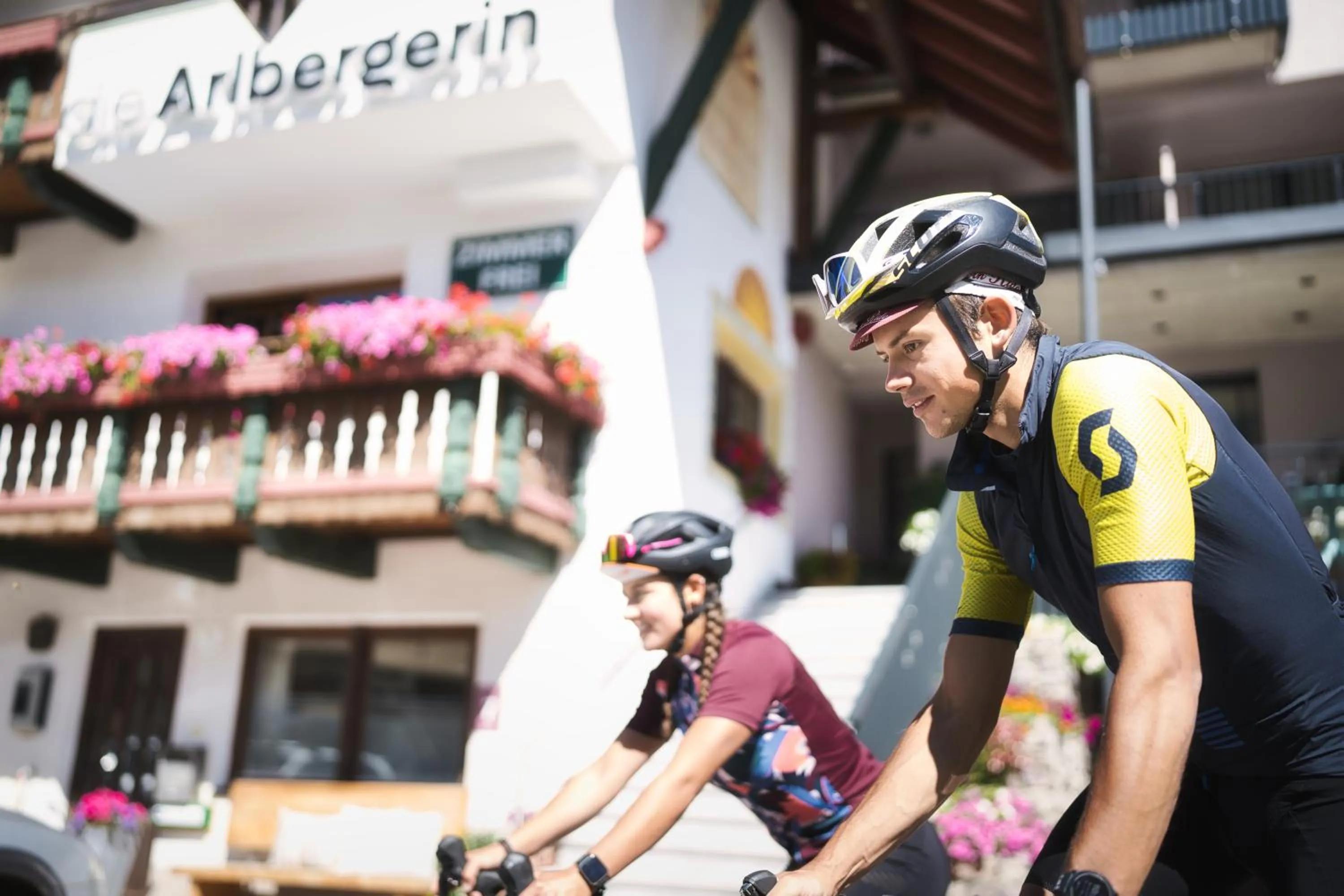 Property building in Hotel Die Arlbergerin - Design & Tiroler Gemütlichkeit