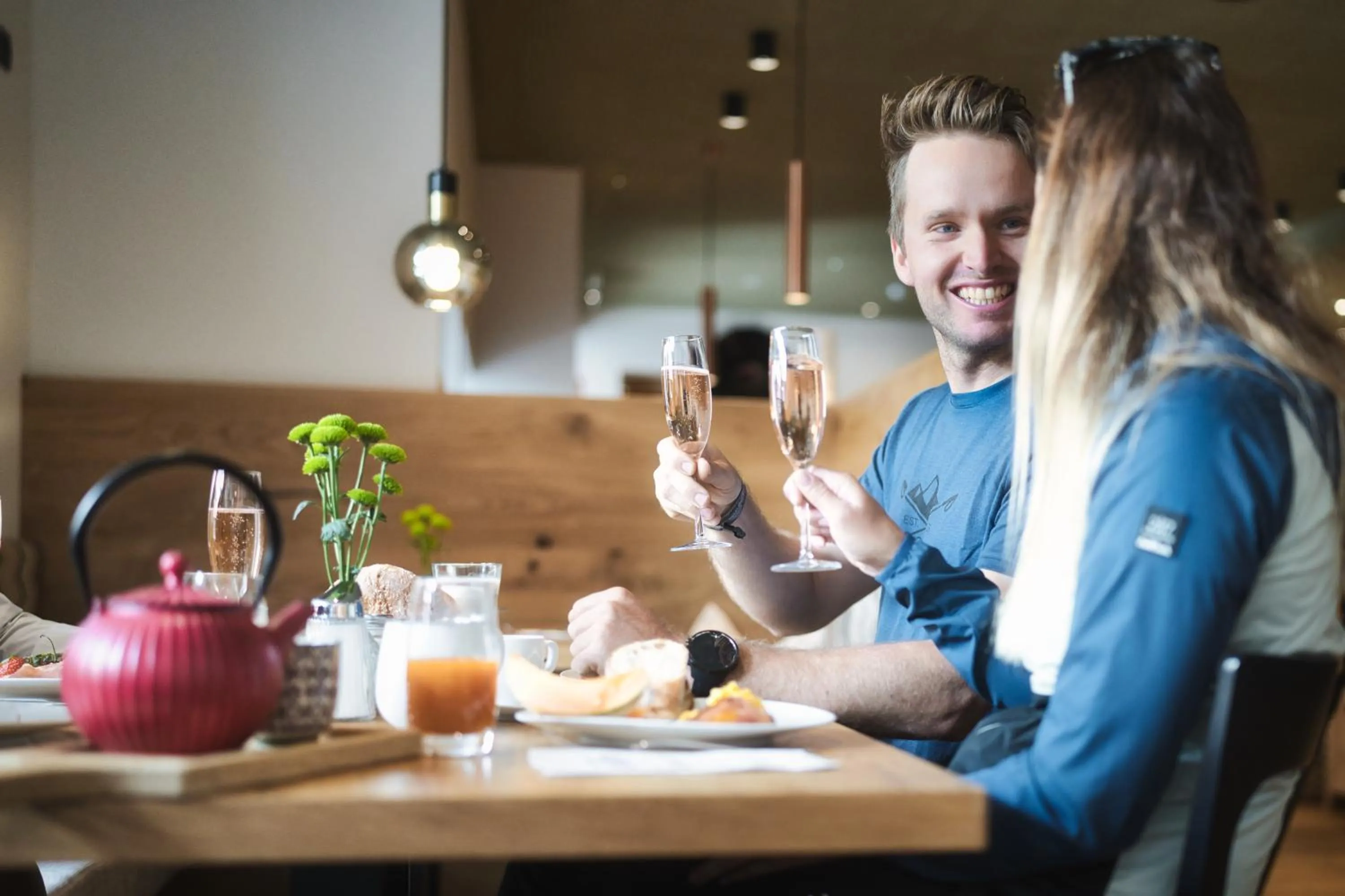 People in Hotel Die Arlbergerin - Design & Tiroler Gemütlichkeit