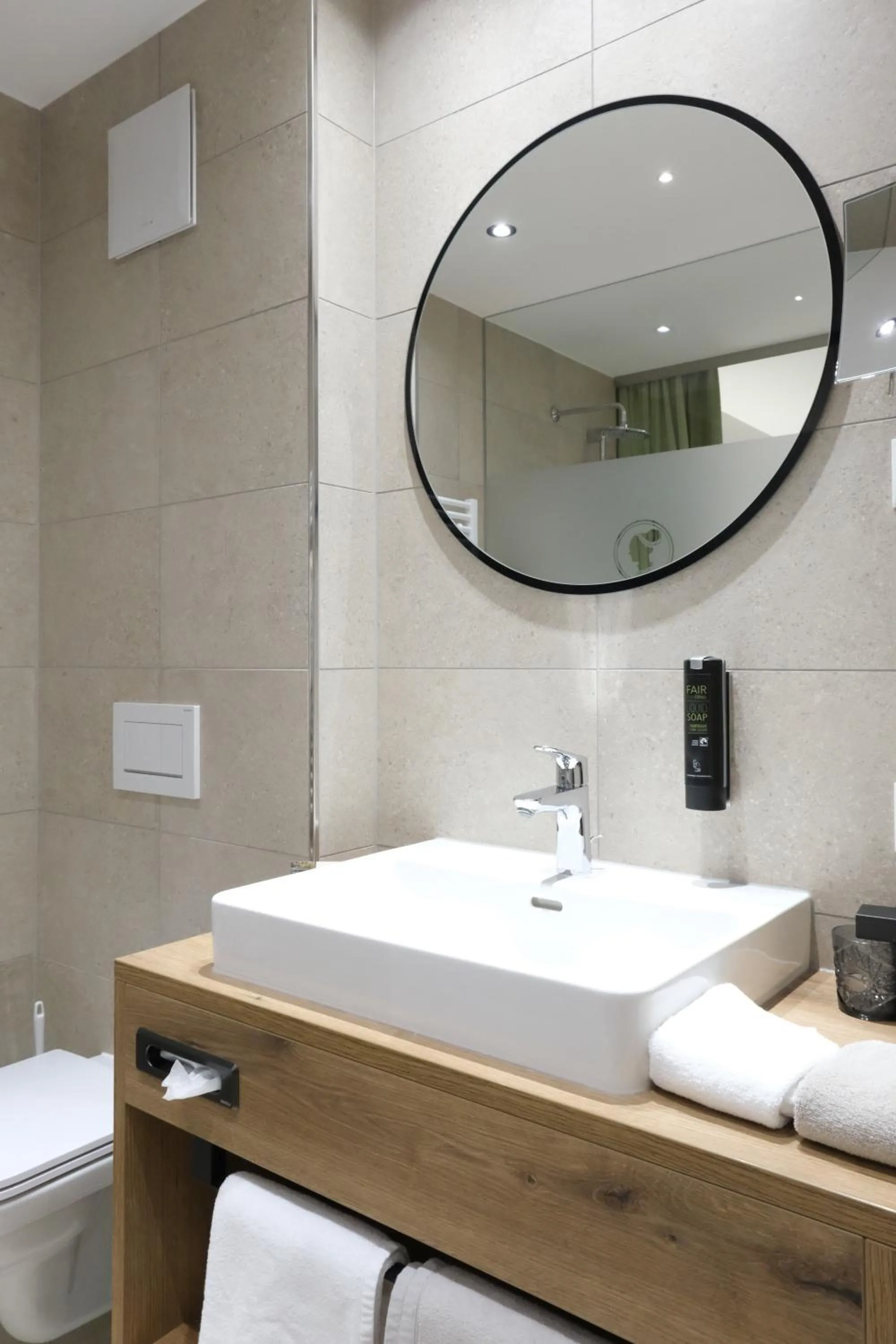 Bathroom in Hotel Die Arlbergerin - Design & Tiroler Gemütlichkeit