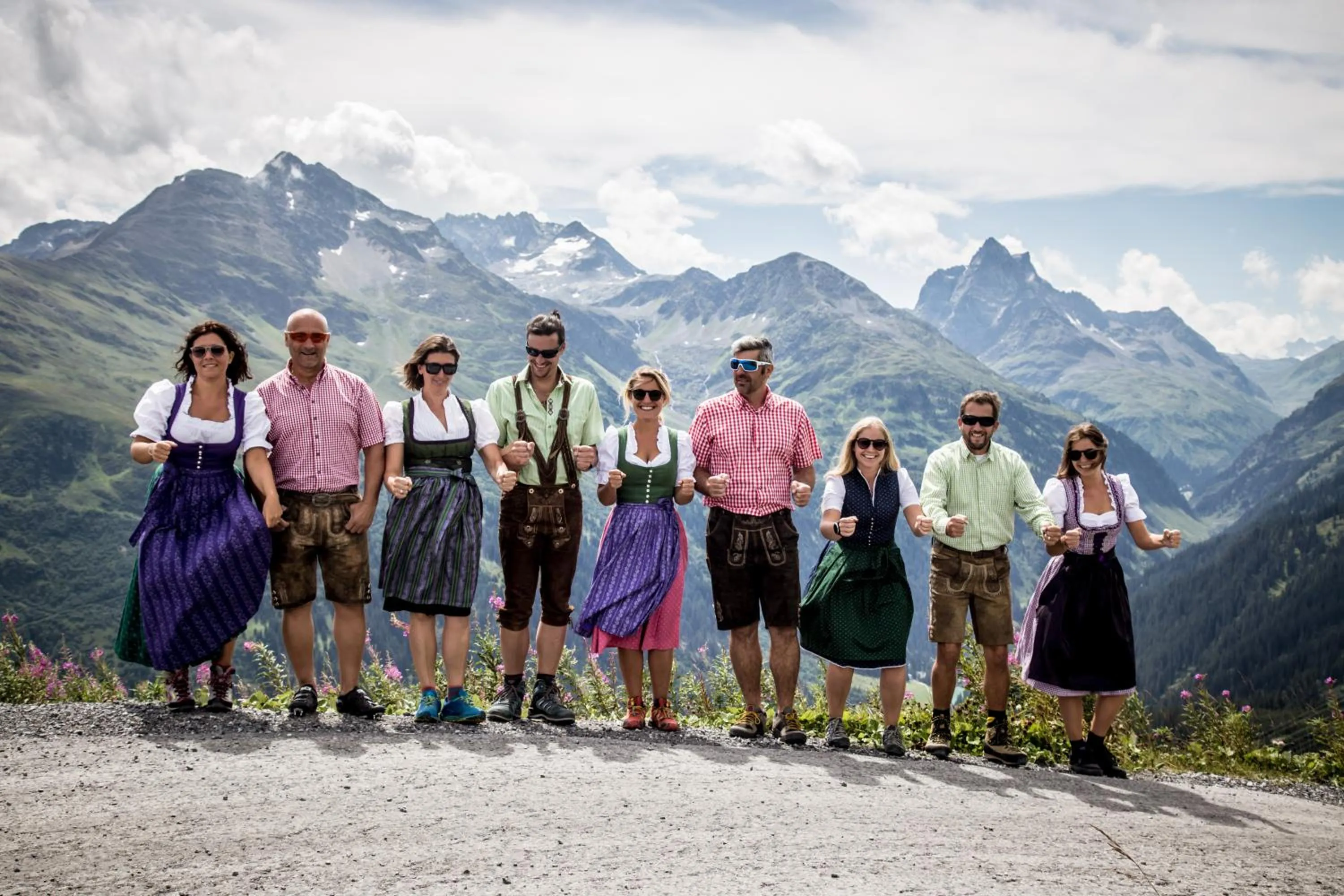 People in Hotel Die Arlbergerin - Design & Tiroler Gemütlichkeit